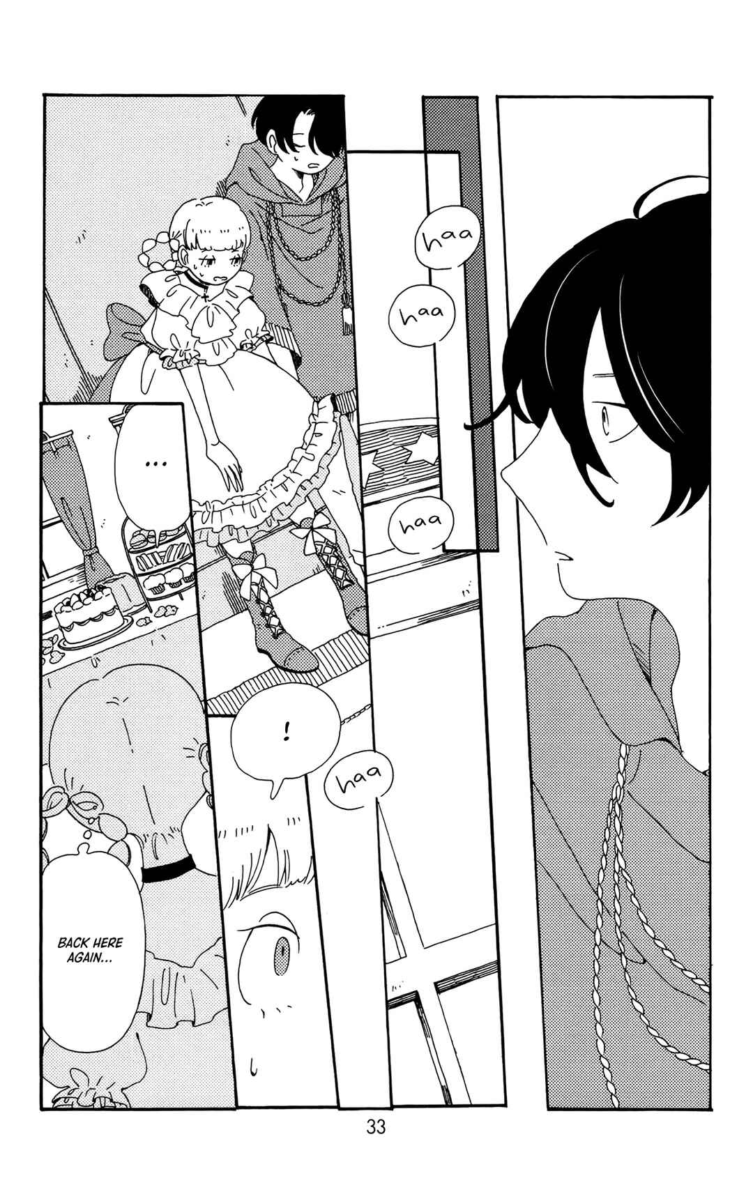 Page 34 Chapter 8 Kokage-kun Bewitched
