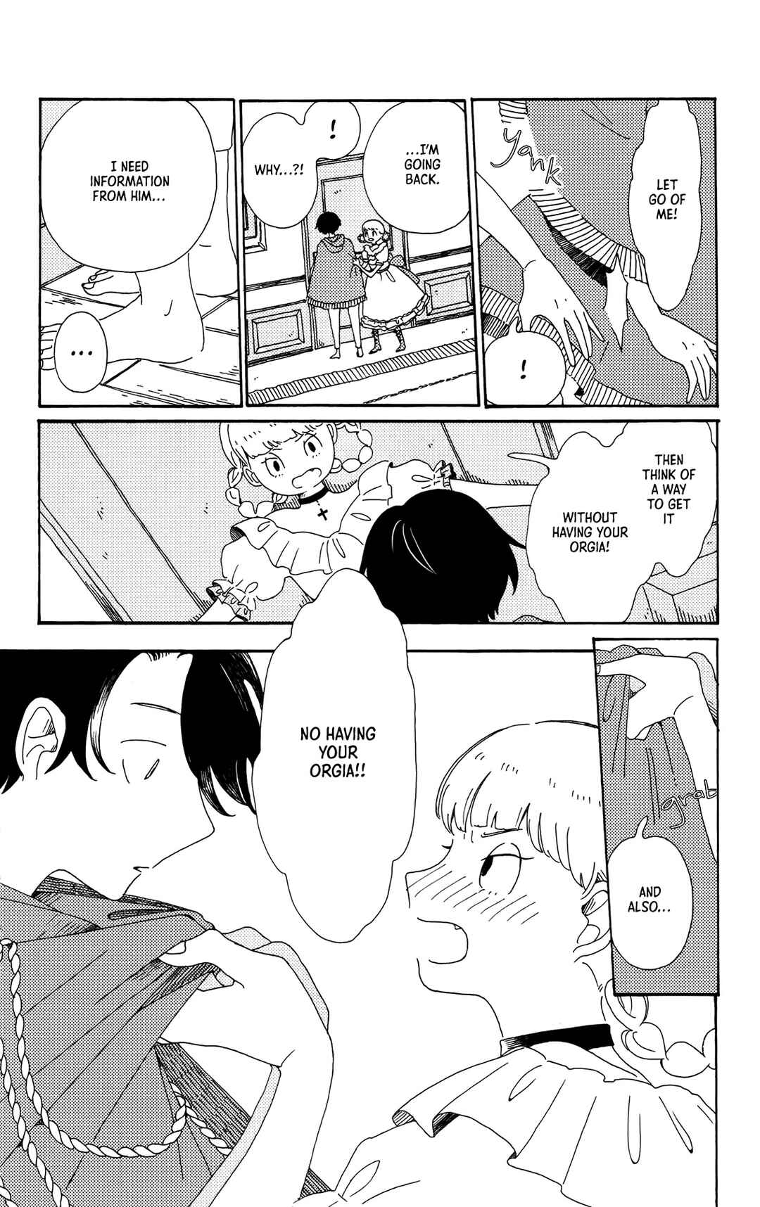 Page 35 Chapter 8 Kokage-kun Bewitched