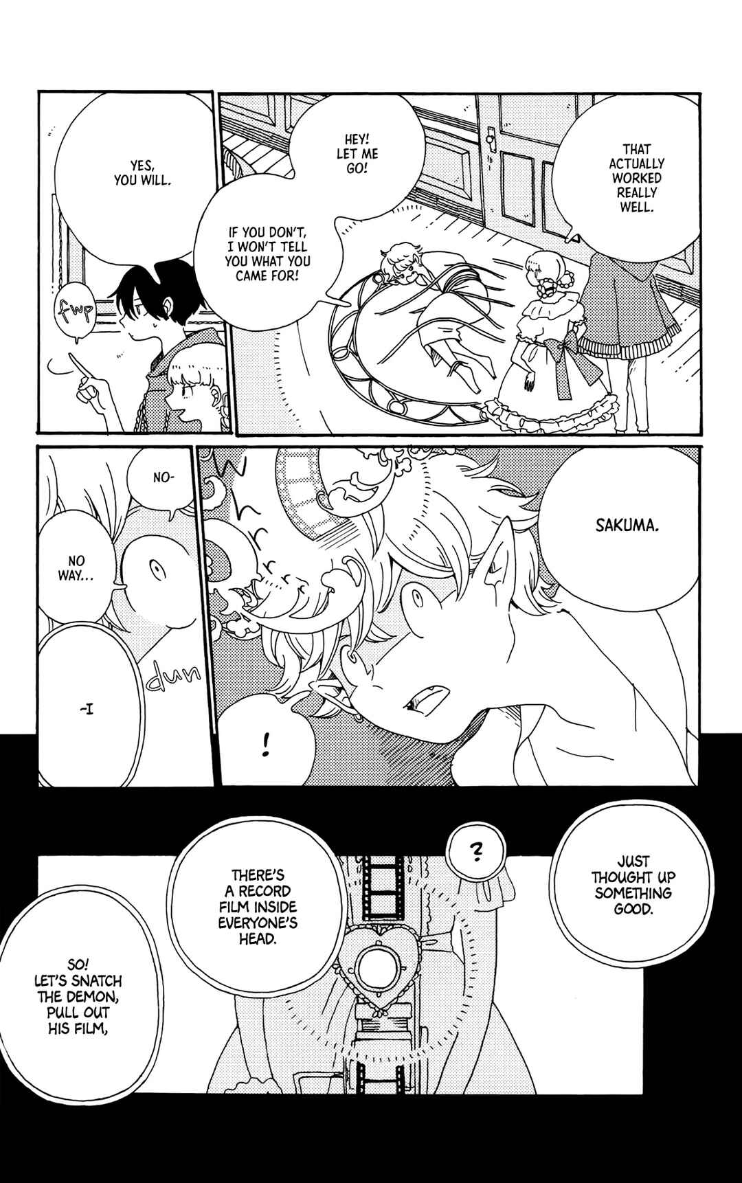 Page 38 Chapter 8 Kokage-kun Bewitched