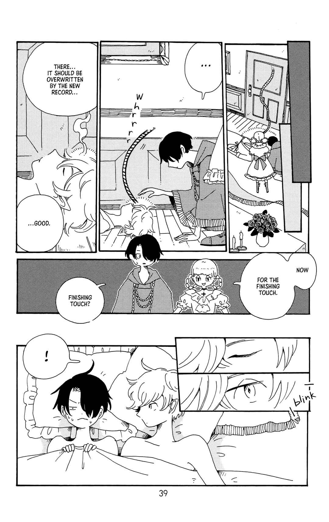 Page 40 Chapter 8 Kokage-kun Bewitched