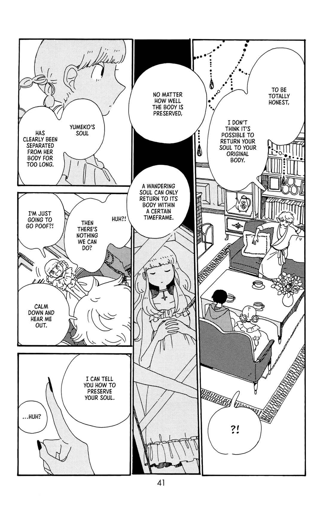 Page 42 Chapter 8 Kokage-kun Bewitched