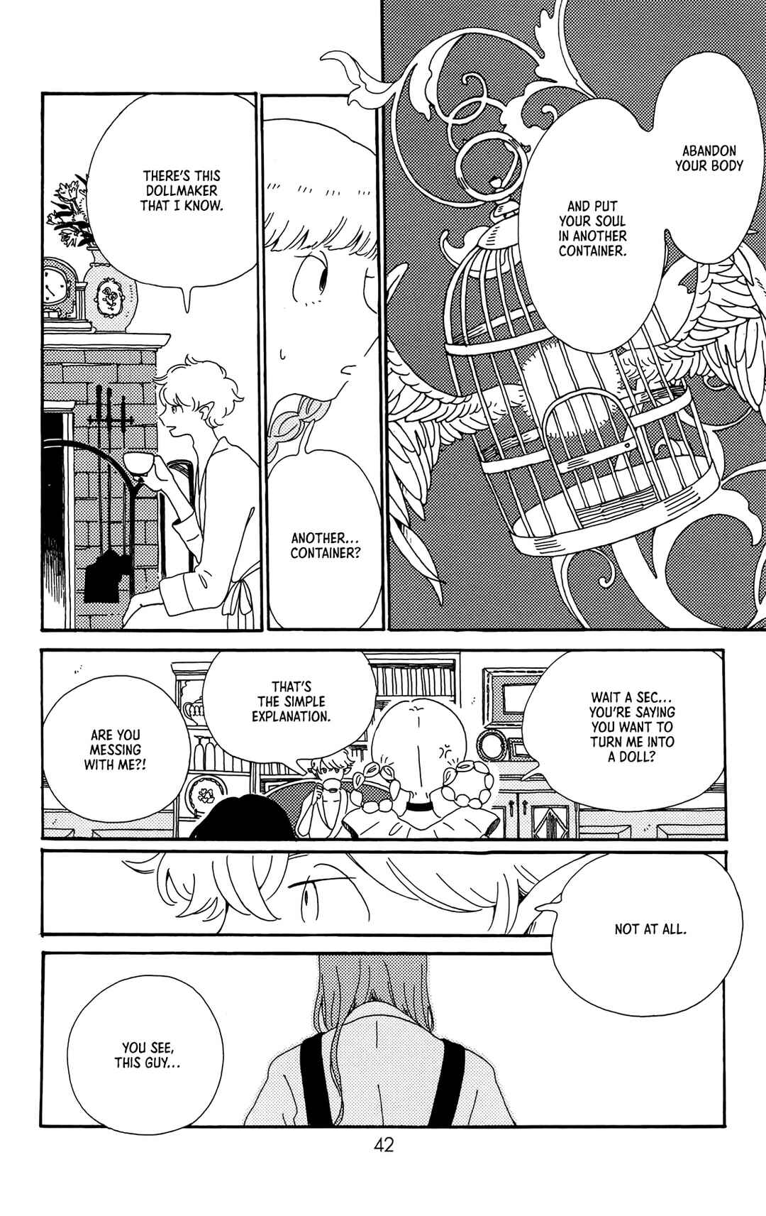 Page 43 Chapter 8 Kokage-kun Bewitched