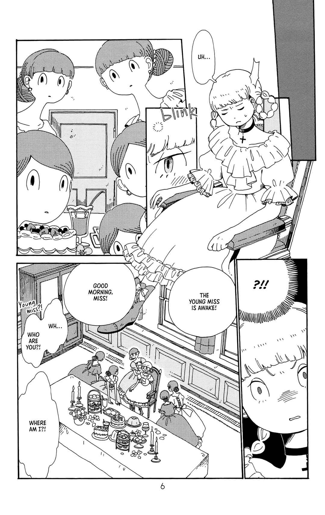 Page 7 Chapter 8 Kokage-kun Bewitched