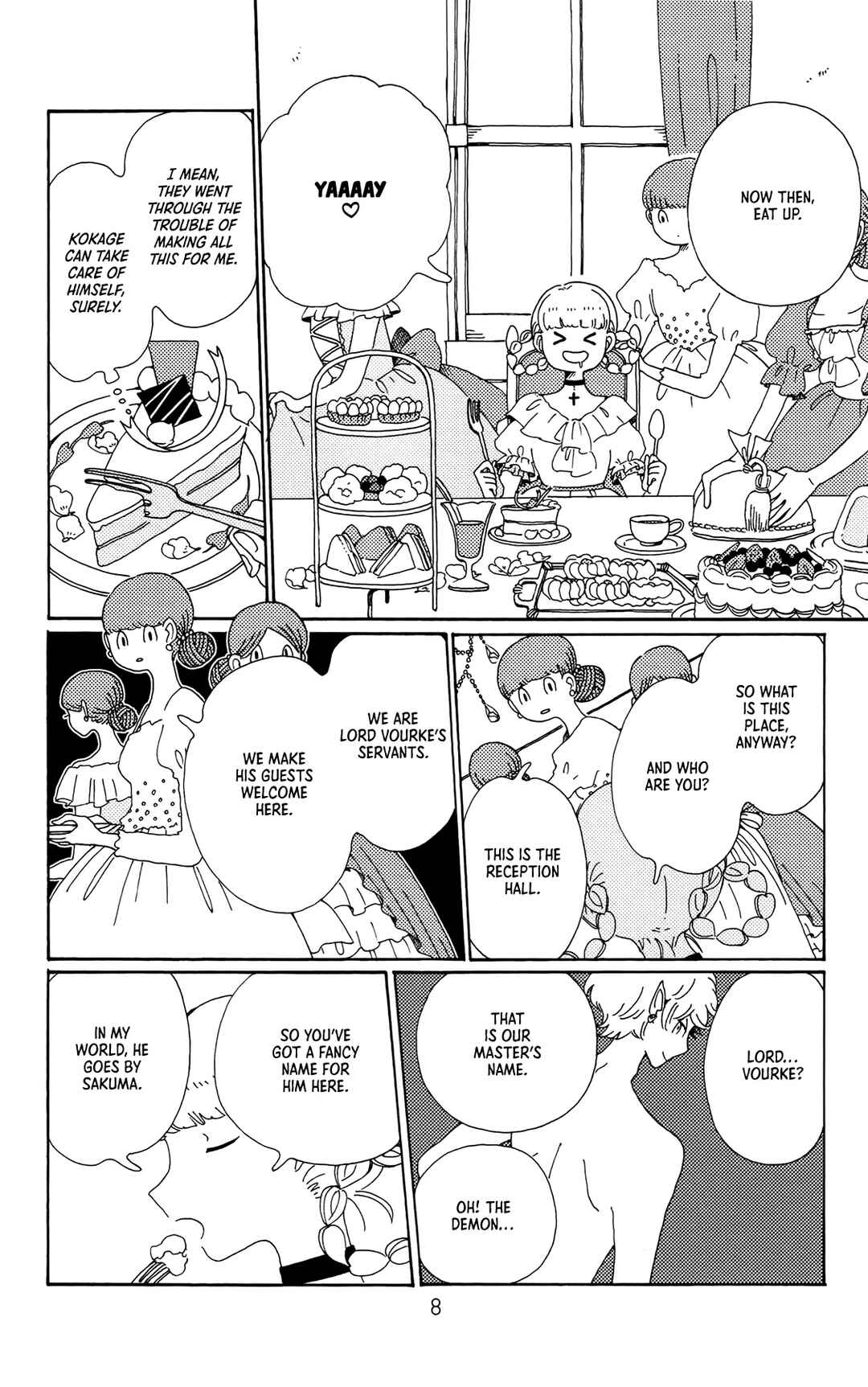 Page 9 Chapter 8 Kokage-kun Bewitched