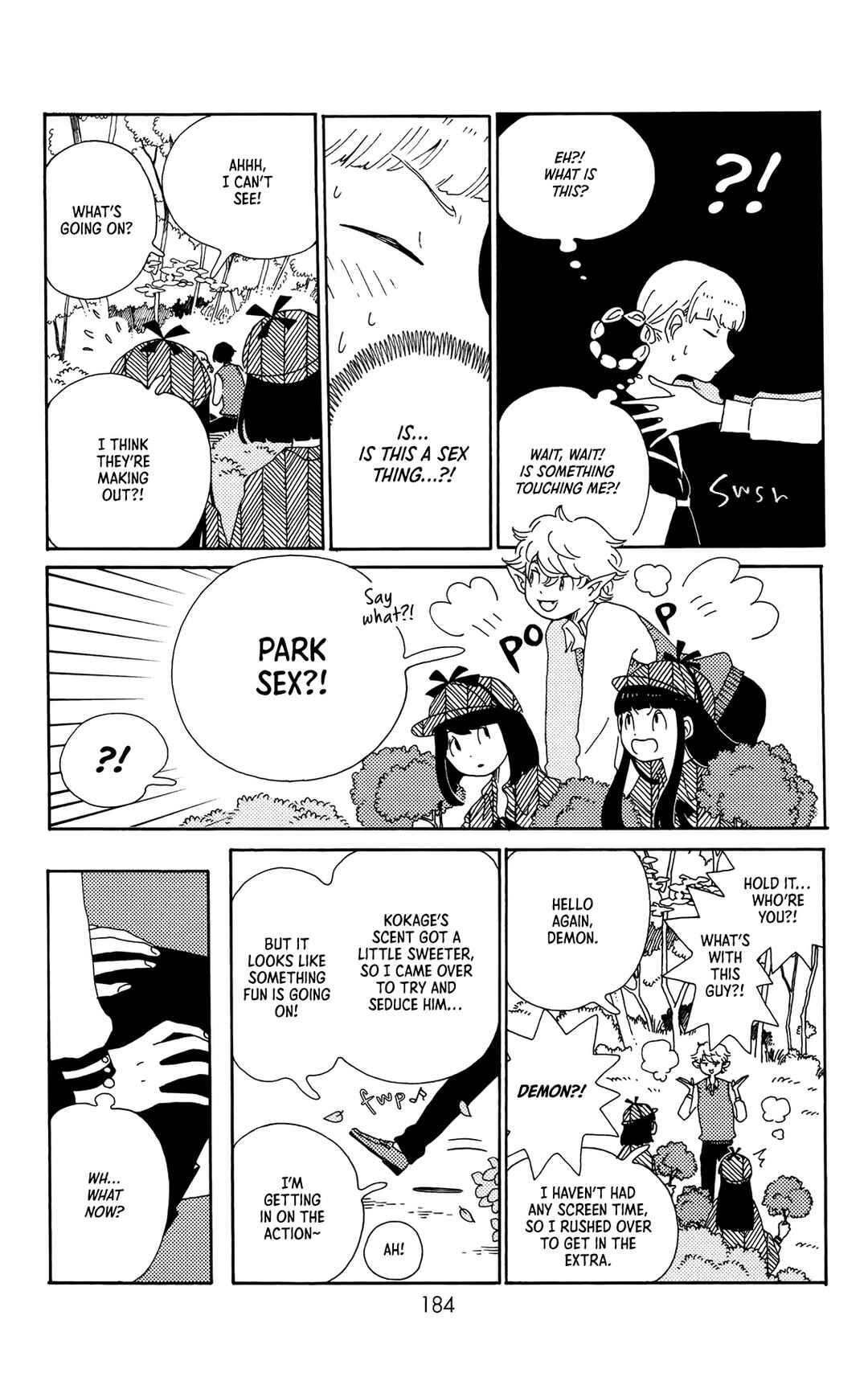 Page 16 Chapter 11.5 Kokage-kun Bewitched