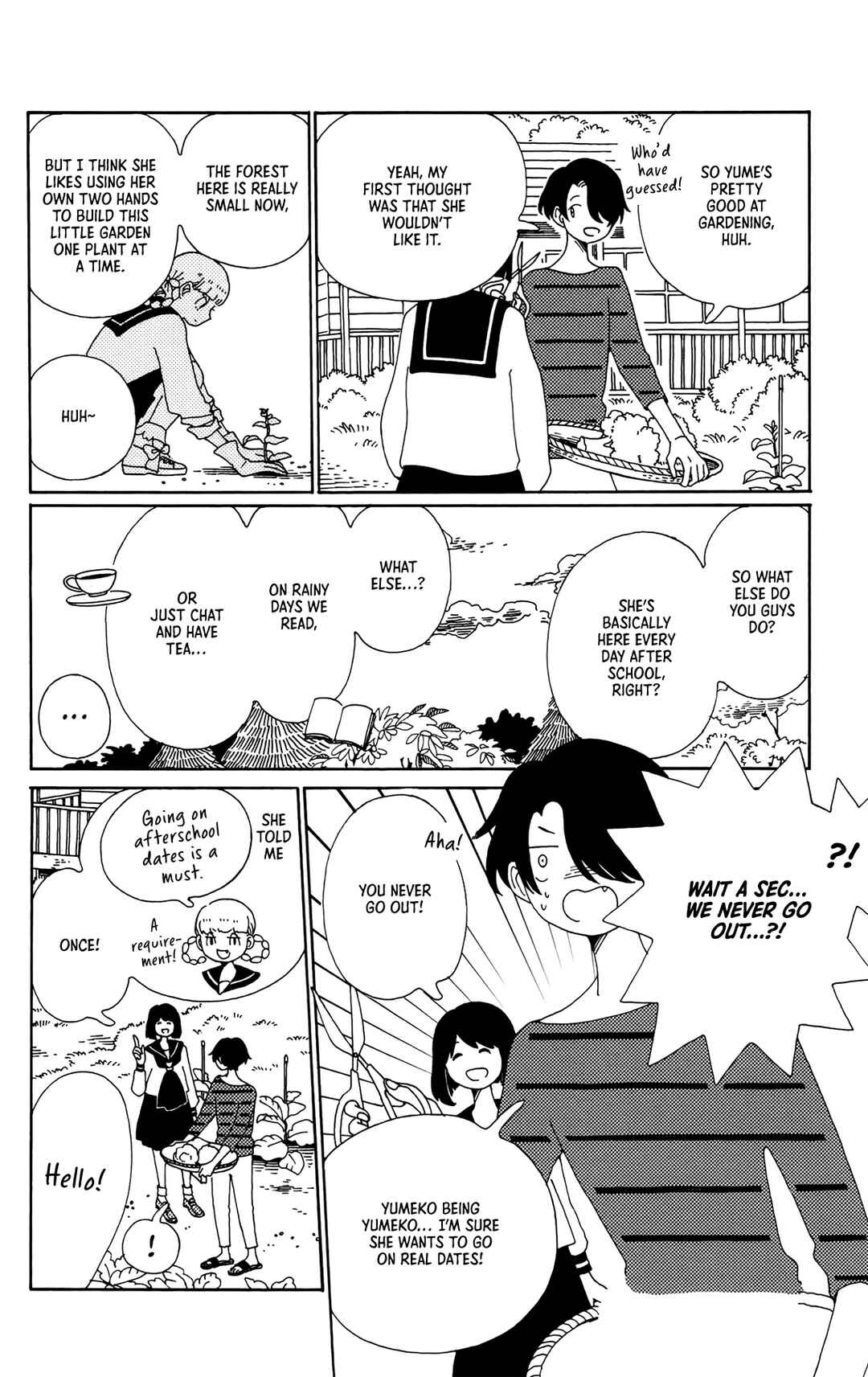 Page 4 Chapter 11.5 Kokage-kun Bewitched