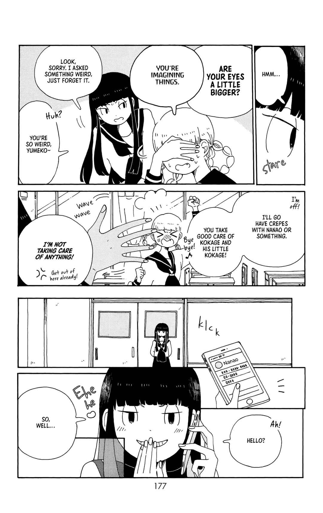 Page 9 Chapter 11.5 Kokage-kun Bewitched
