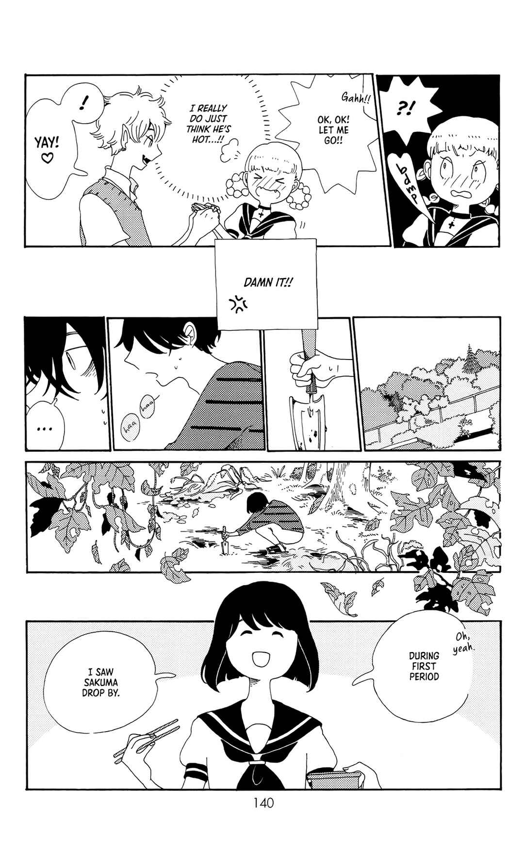 Page 12 Chapter 3 Kokage-kun Bewitched