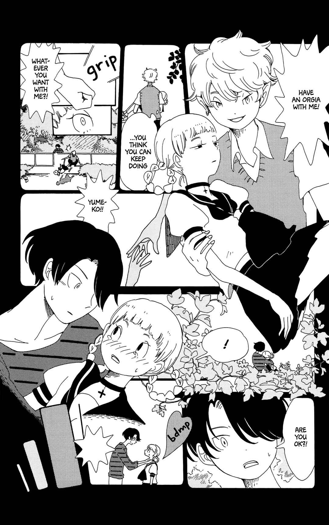 Page 3 Chapter 3 Kokage-kun Bewitched