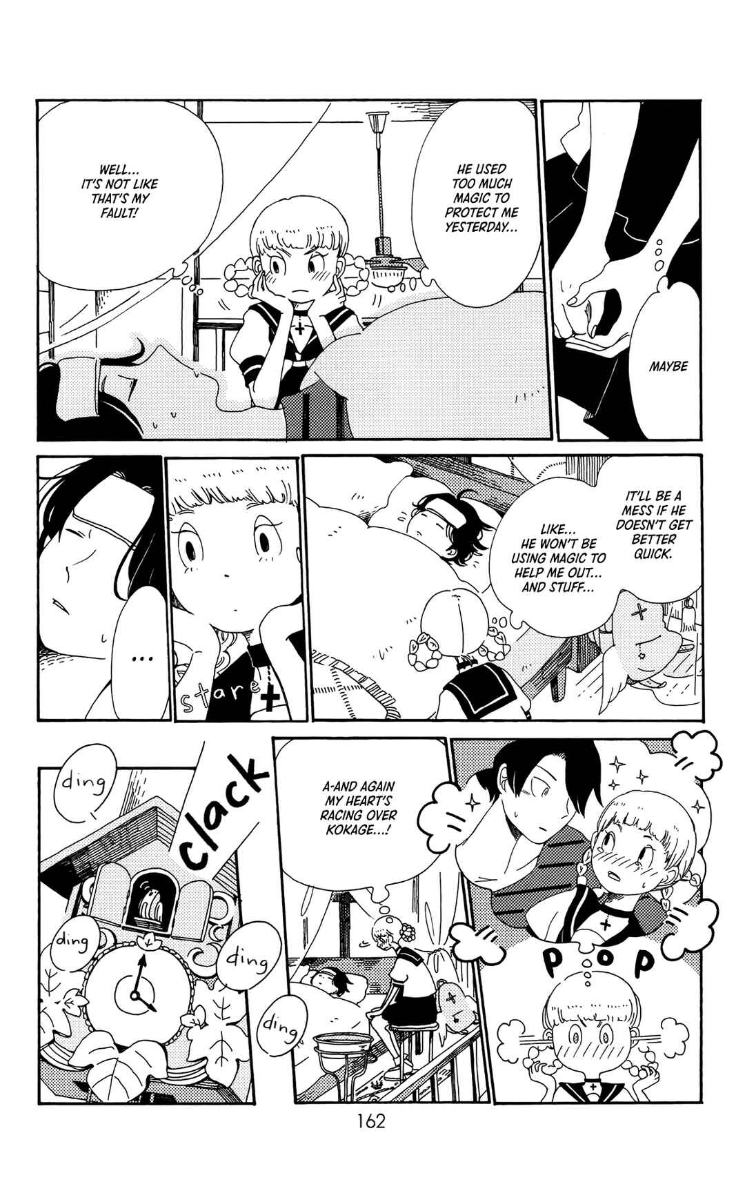 Page 34 Chapter 3 Kokage-kun Bewitched