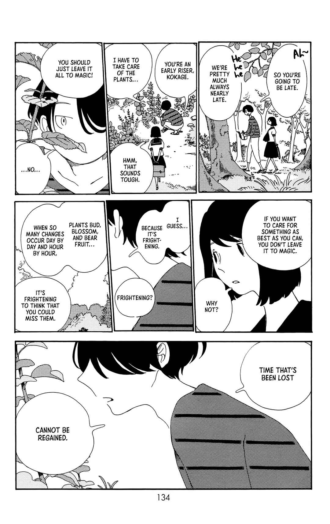 Page 6 Chapter 3 Kokage-kun Bewitched