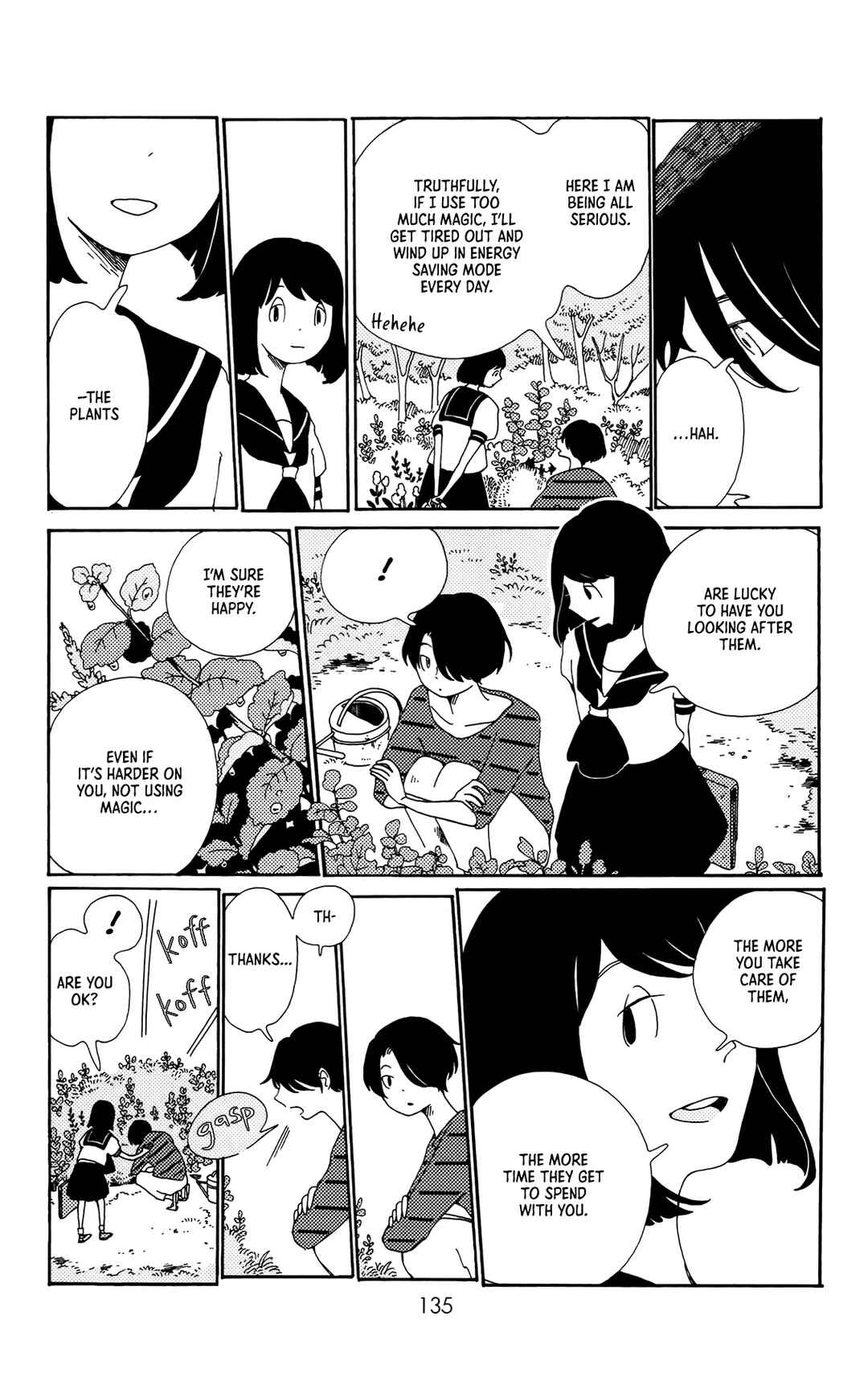 Page 7 Chapter 3 Kokage-kun Bewitched