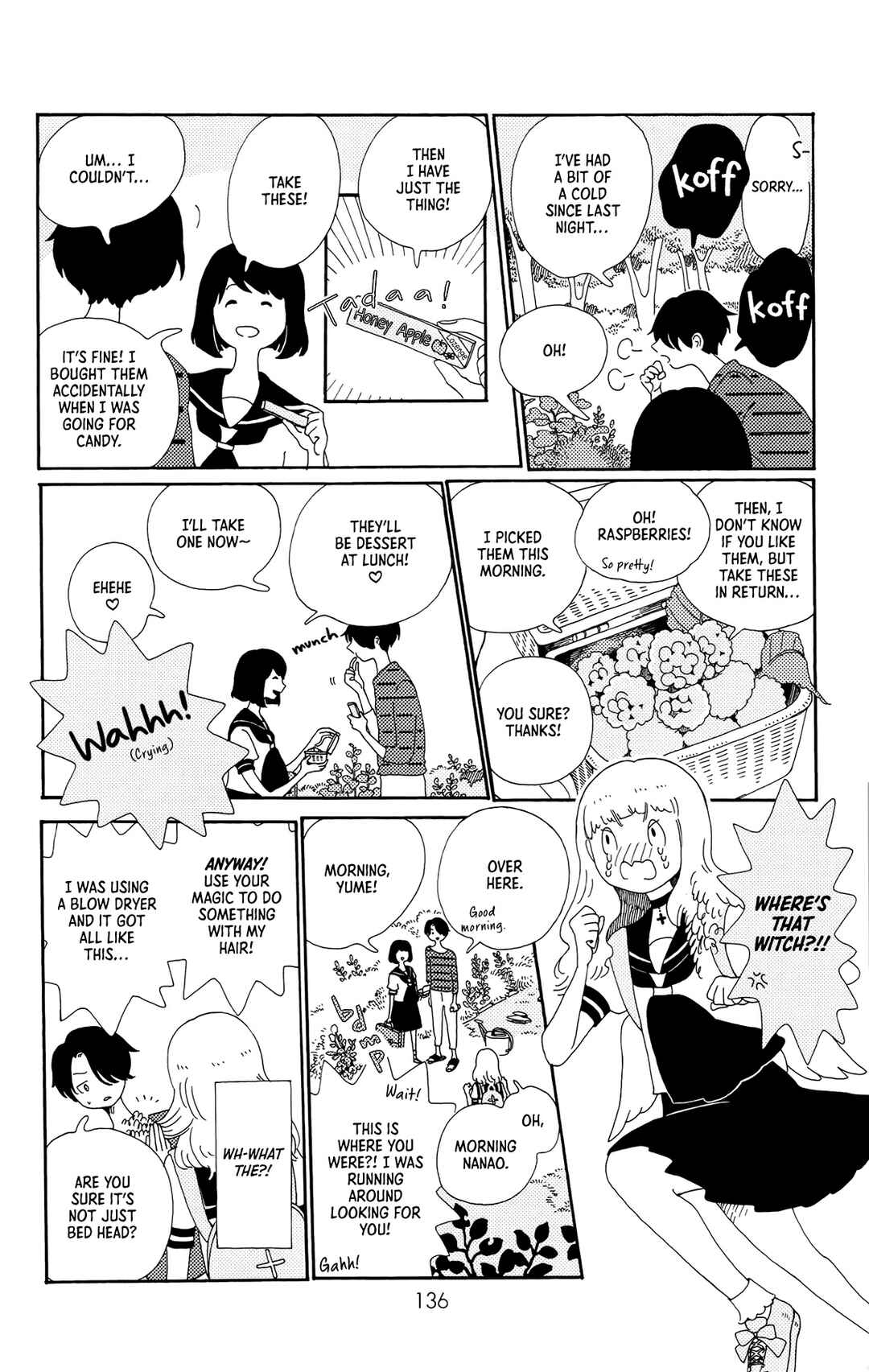 Page 8 Chapter 3 Kokage-kun Bewitched