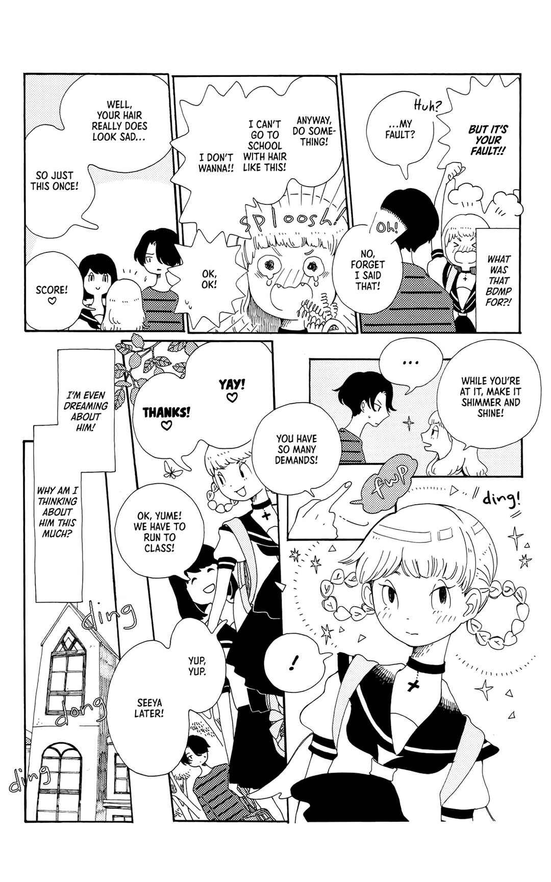 Page 9 Chapter 3 Kokage-kun Bewitched