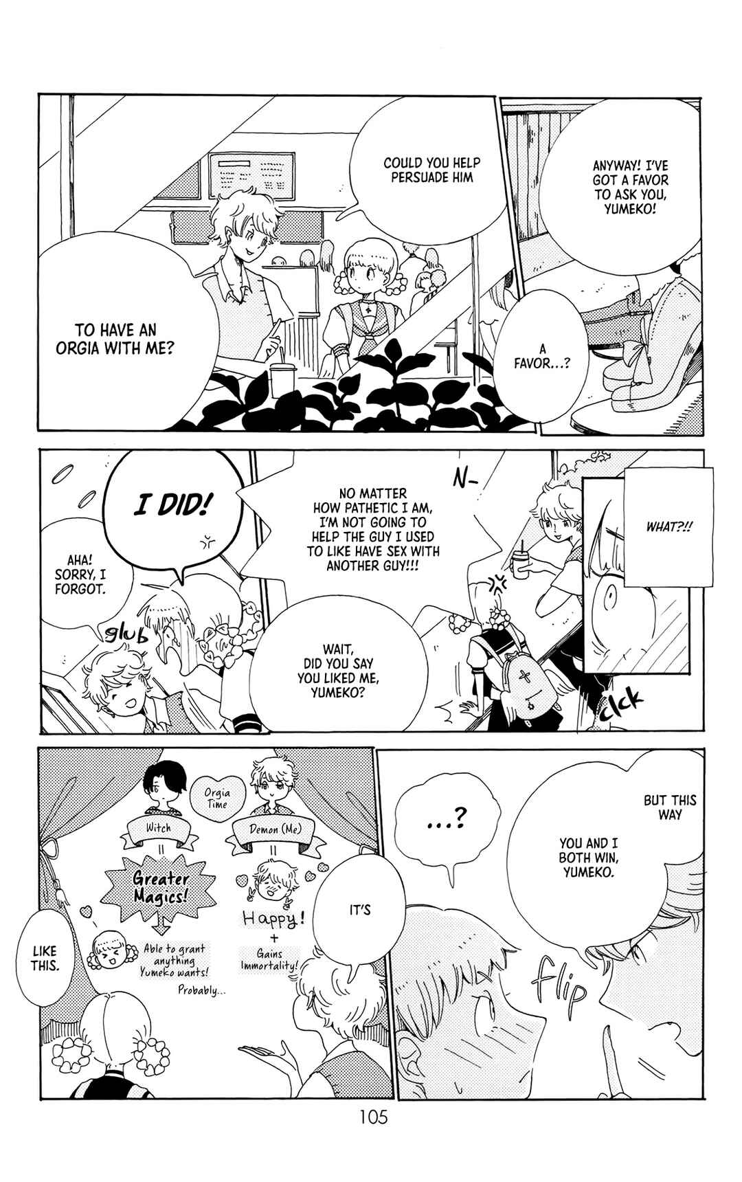 Page 19 Chapter 2 Kokage-kun Bewitched
