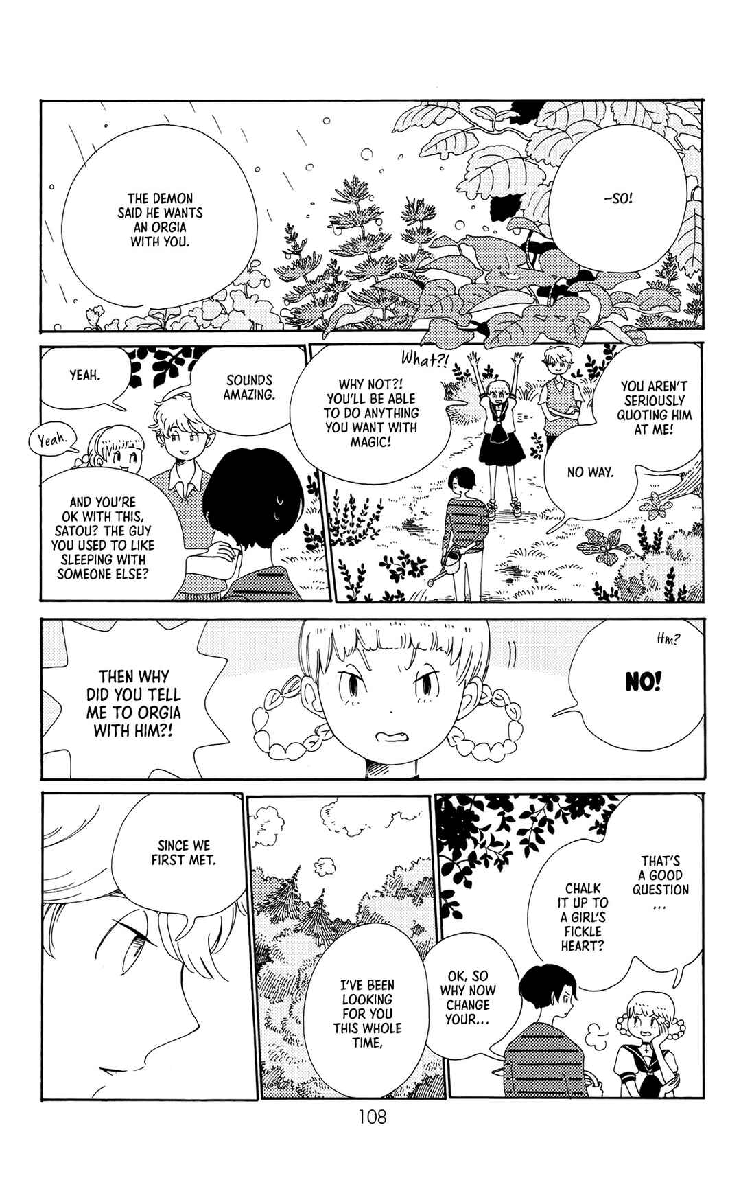 Page 22 Chapter 2 Kokage-kun Bewitched