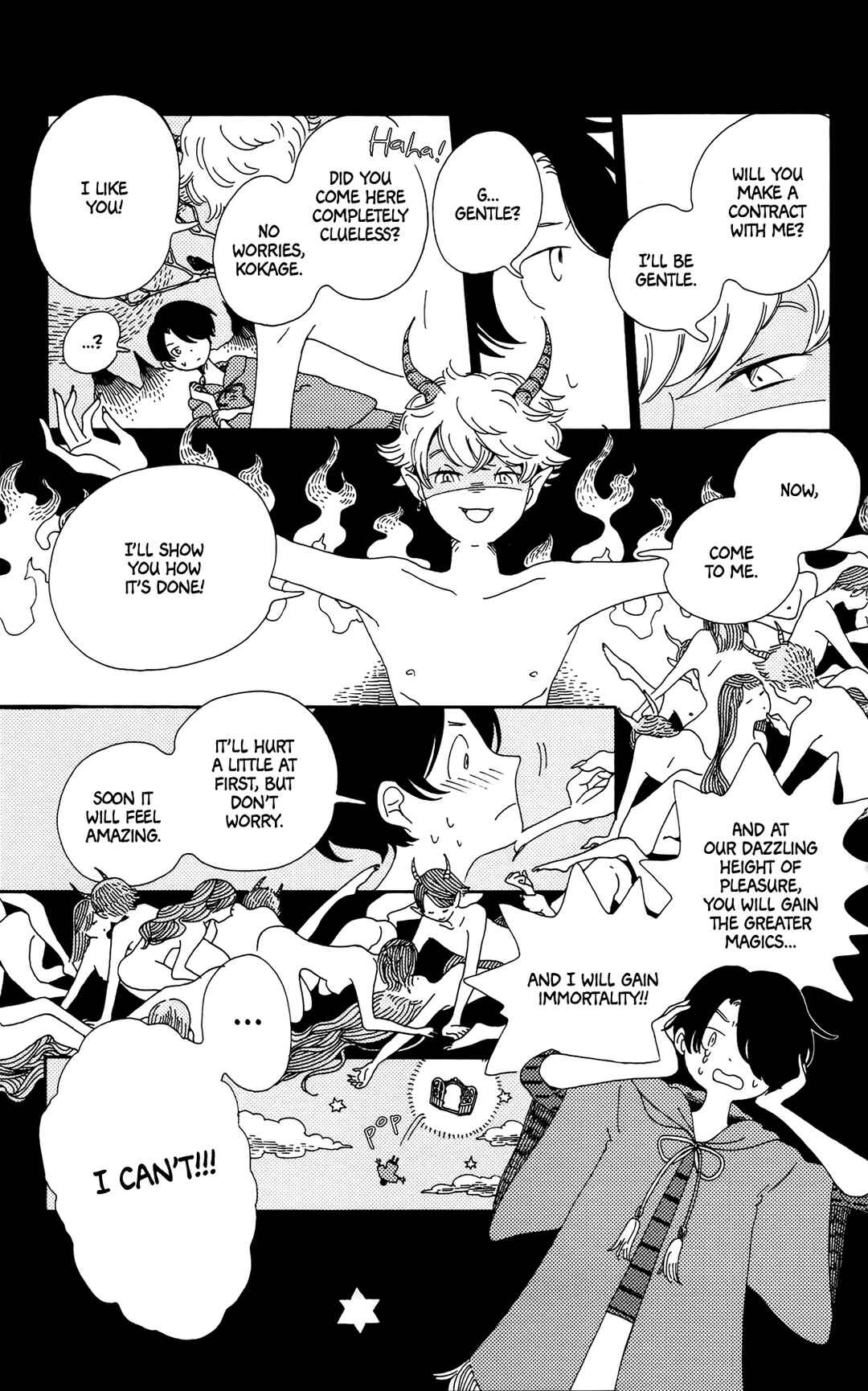 Page 25 Chapter 2 Kokage-kun Bewitched