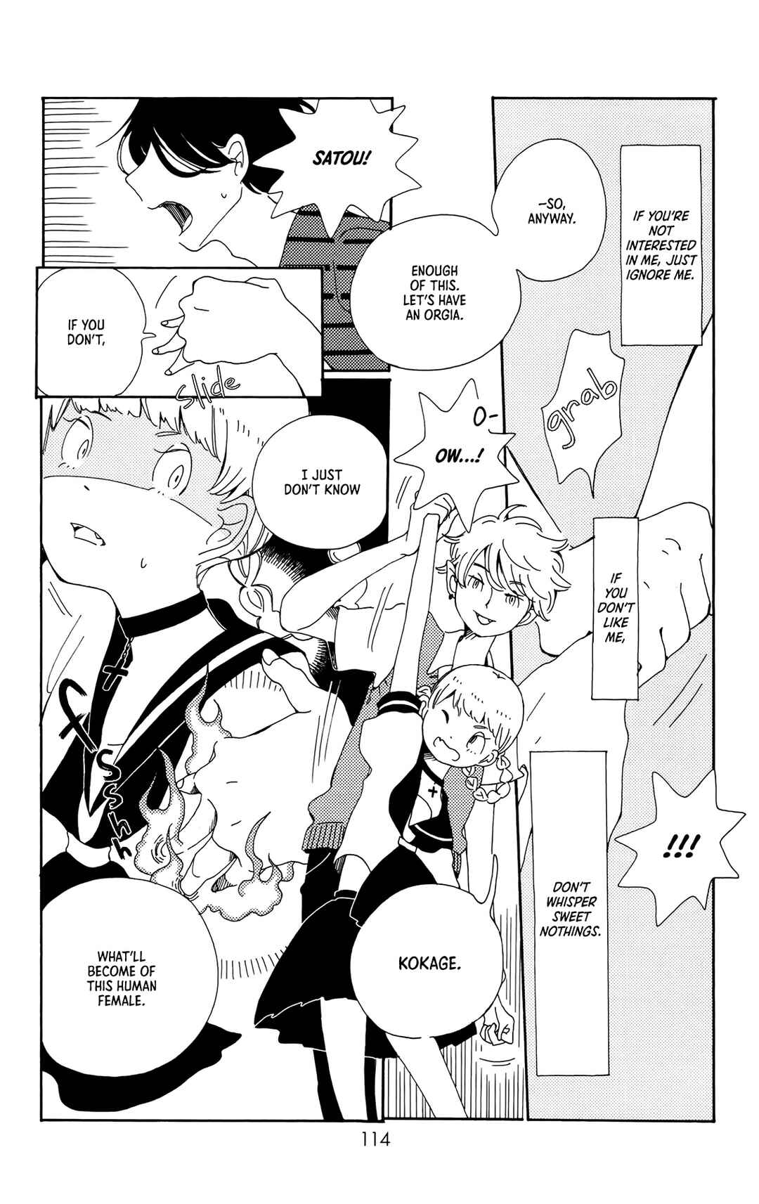 Page 28 Chapter 2 Kokage-kun Bewitched