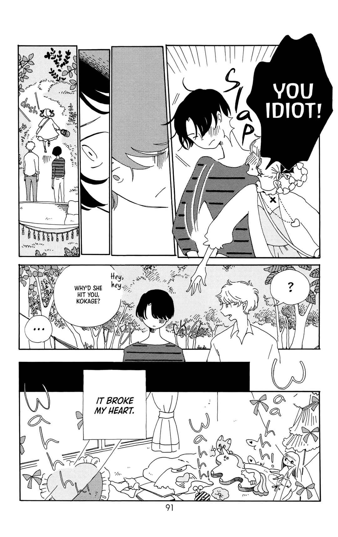 Page 5 Chapter 2 Kokage-kun Bewitched