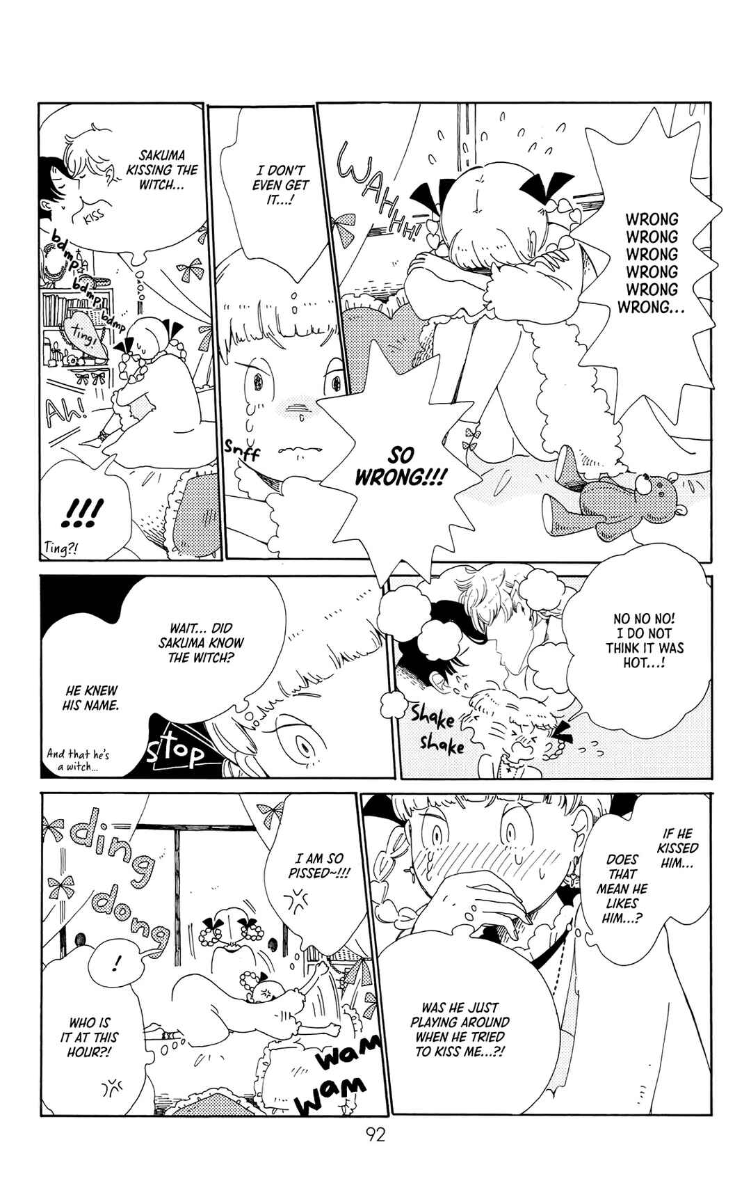 Page 6 Chapter 2 Kokage-kun Bewitched