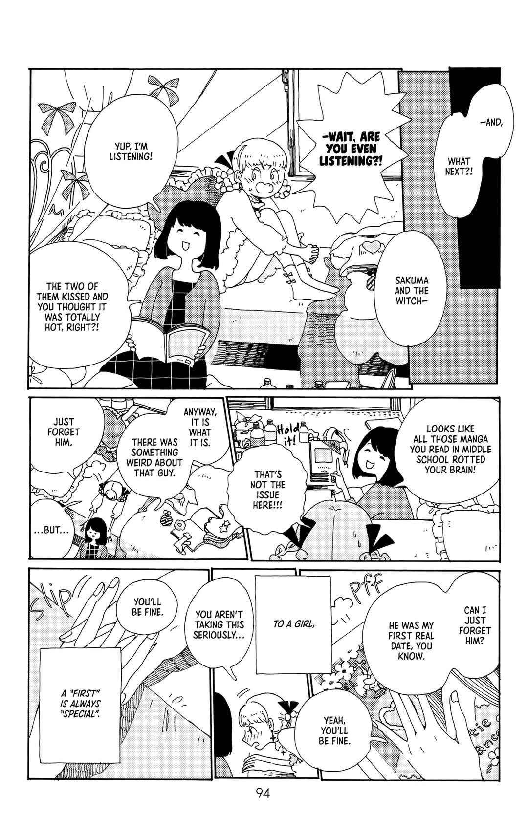 Page 8 Chapter 2 Kokage-kun Bewitched