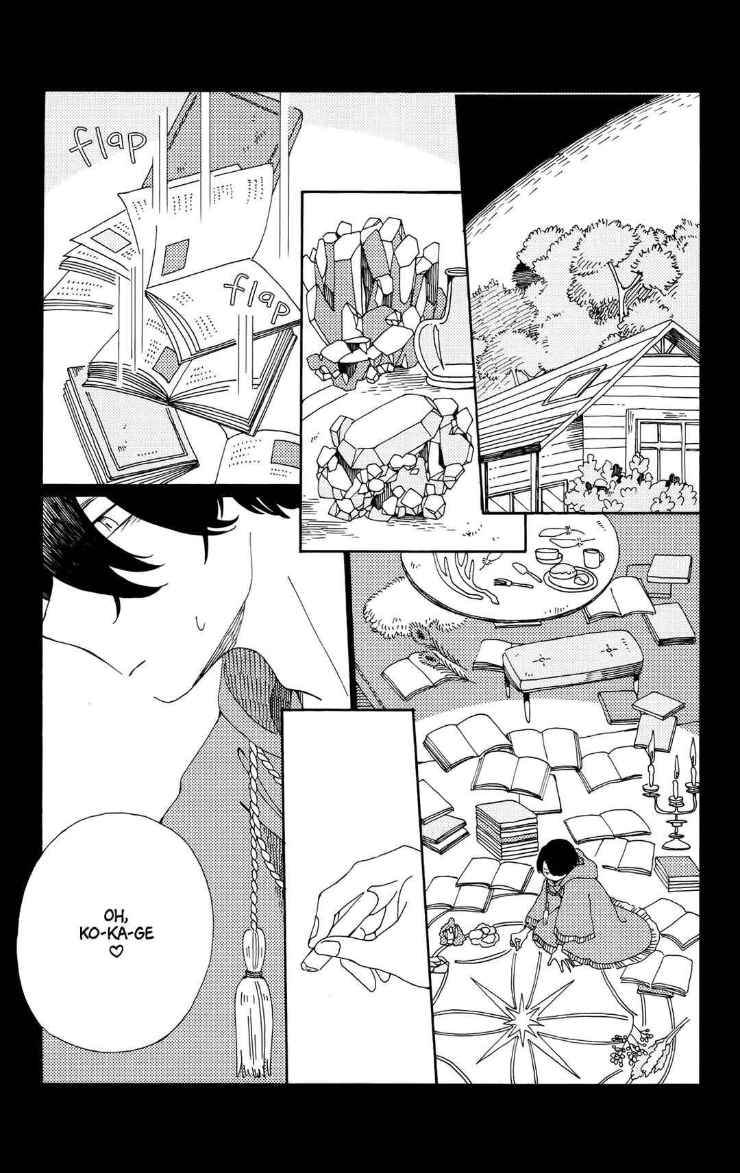 Page 13 Chapter 7 Kokage-kun Bewitched