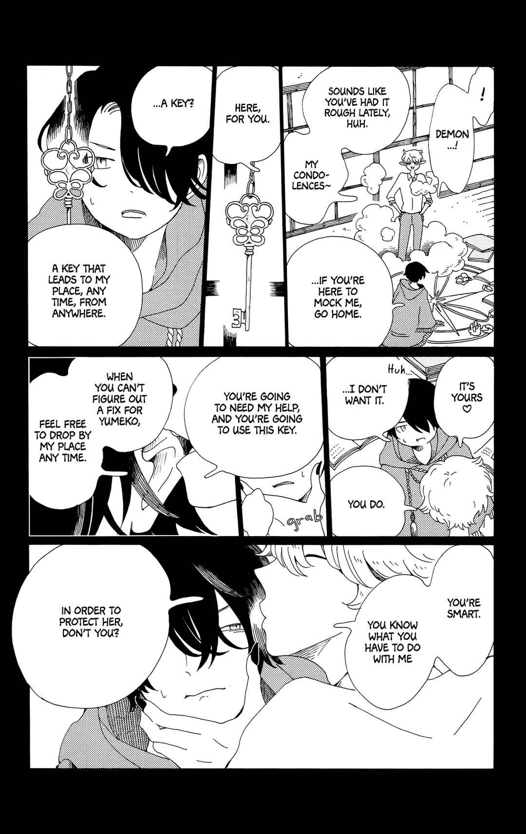 Page 14 Chapter 7 Kokage-kun Bewitched