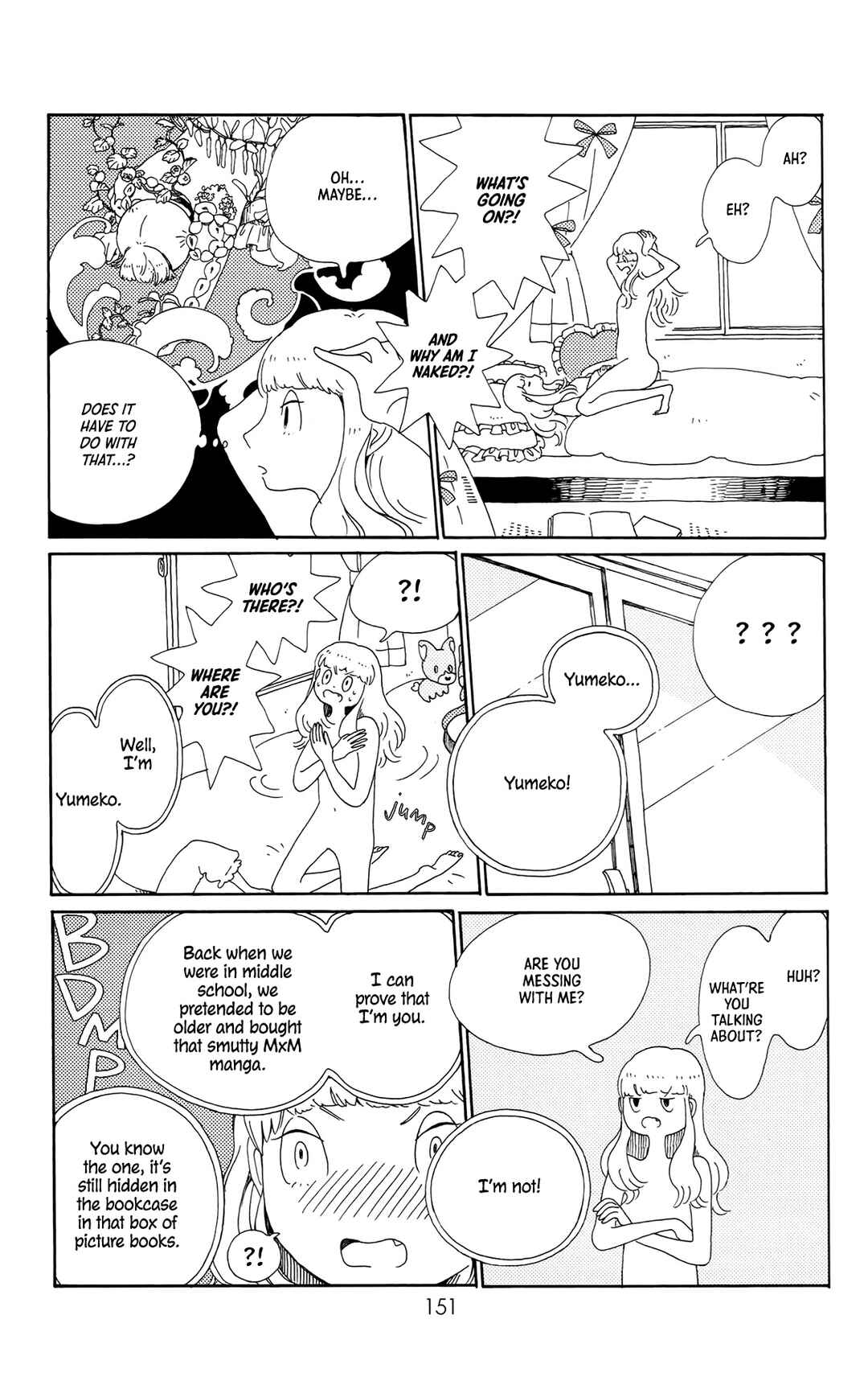 Page 17 Chapter 7 Kokage-kun Bewitched