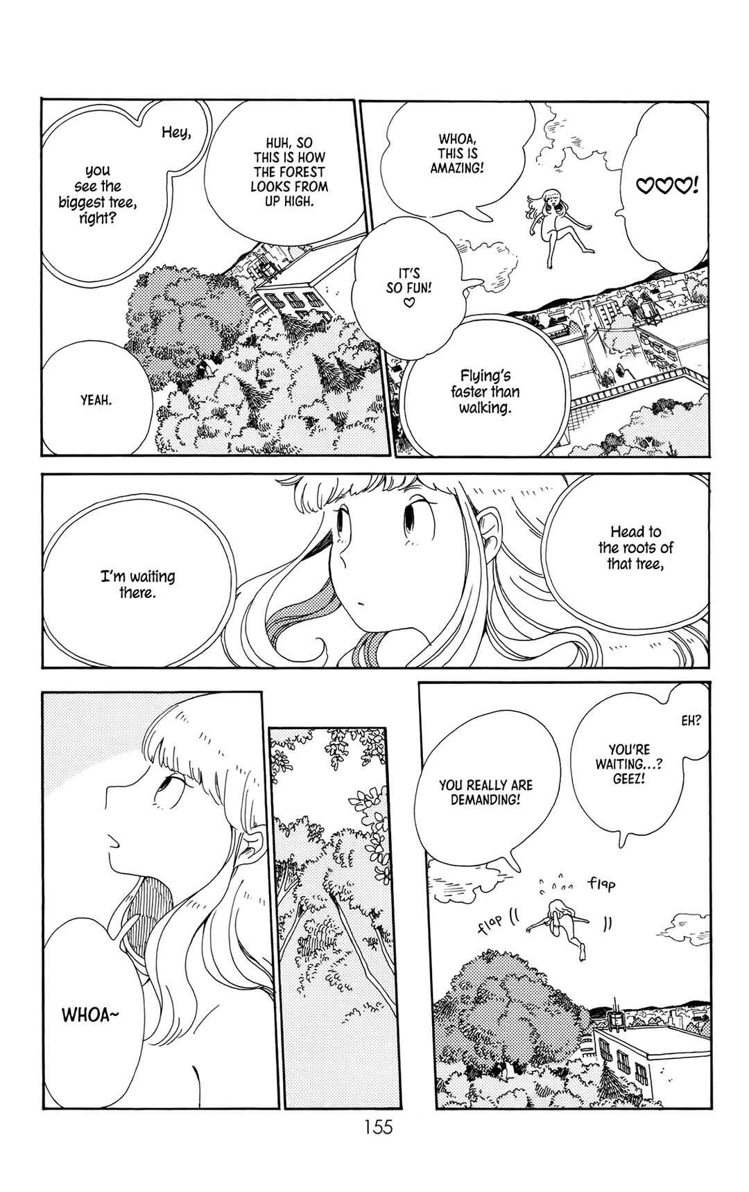 Page 21 Chapter 7 Kokage-kun Bewitched
