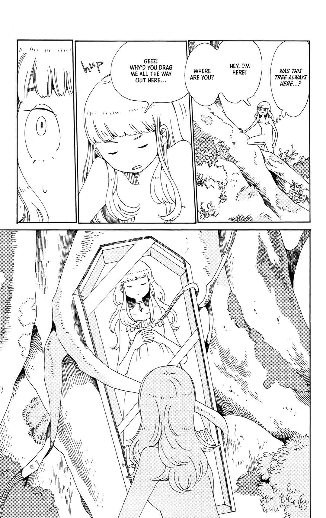 Page 23 Chapter 7 Kokage-kun Bewitched