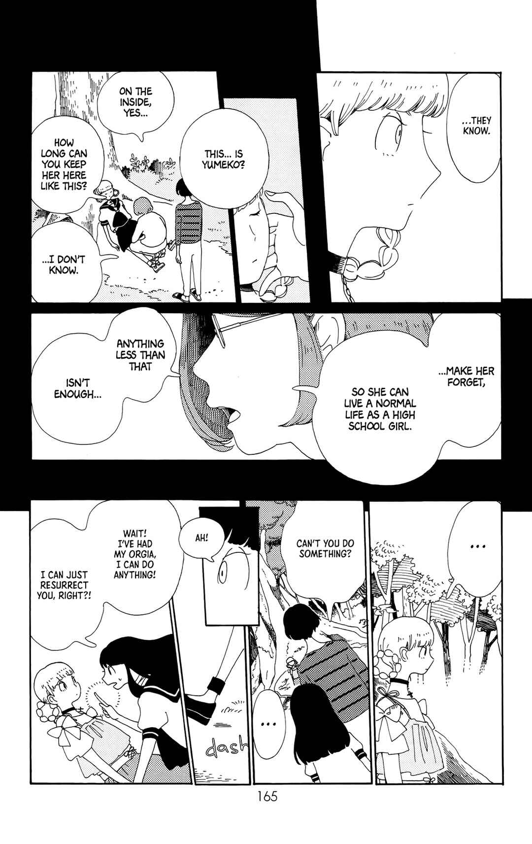 Page 31 Chapter 7 Kokage-kun Bewitched