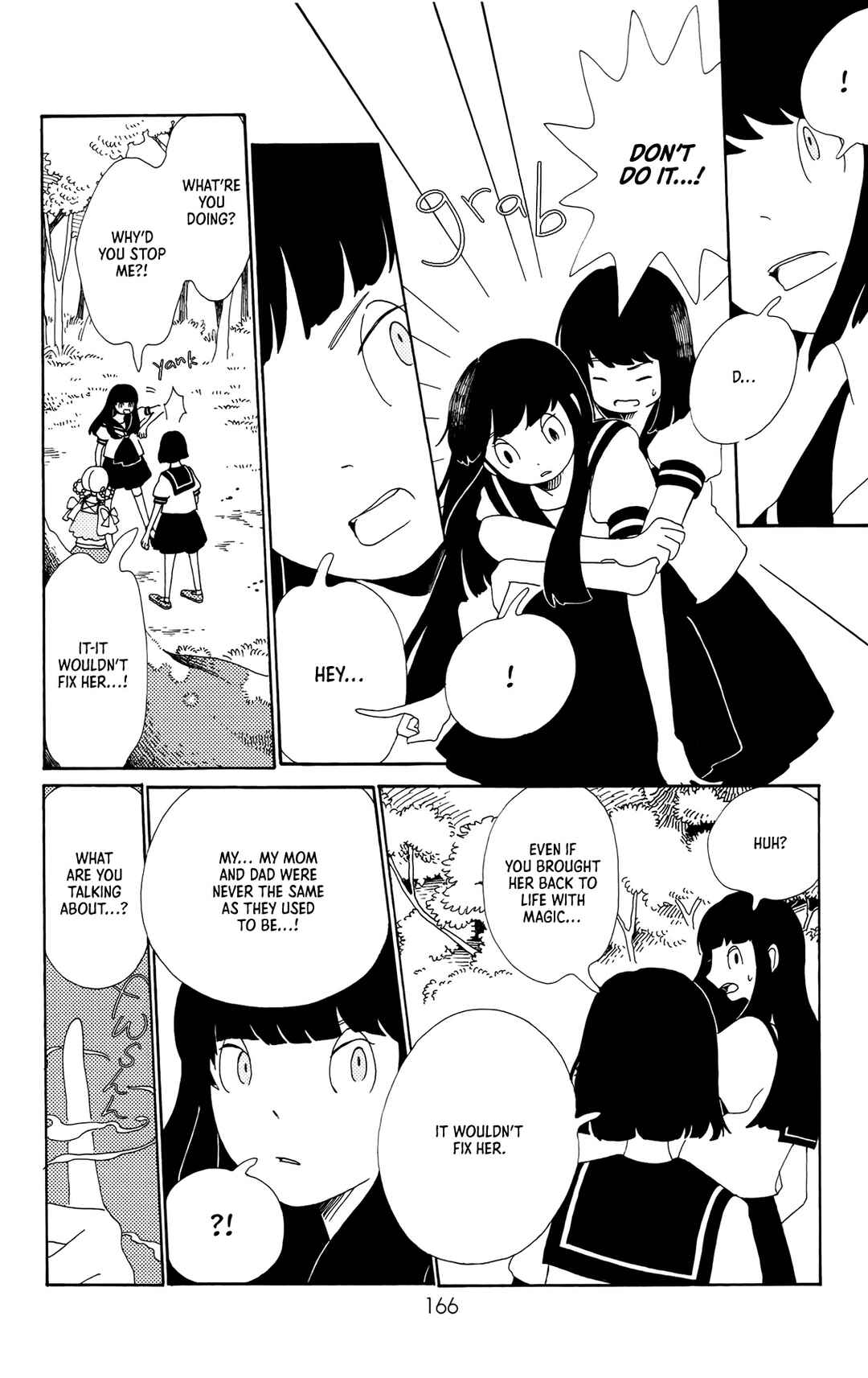 Page 32 Chapter 7 Kokage-kun Bewitched