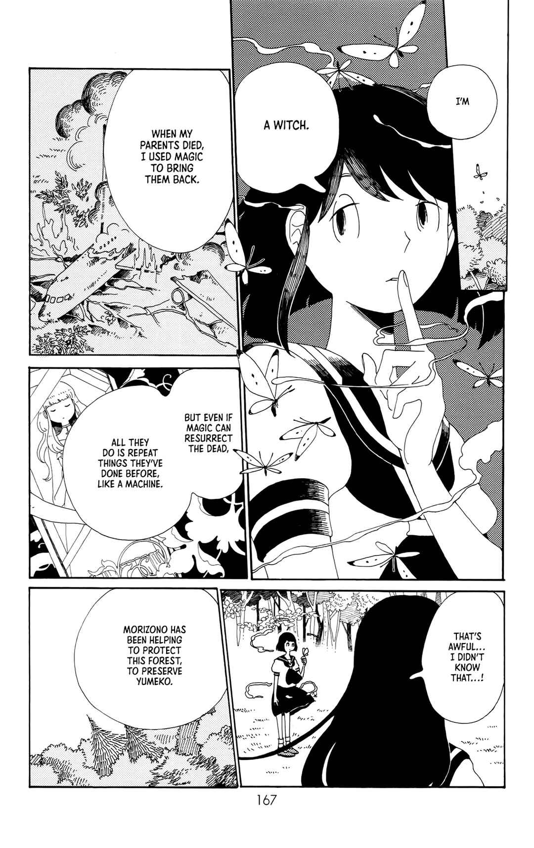 Page 33 Chapter 7 Kokage-kun Bewitched