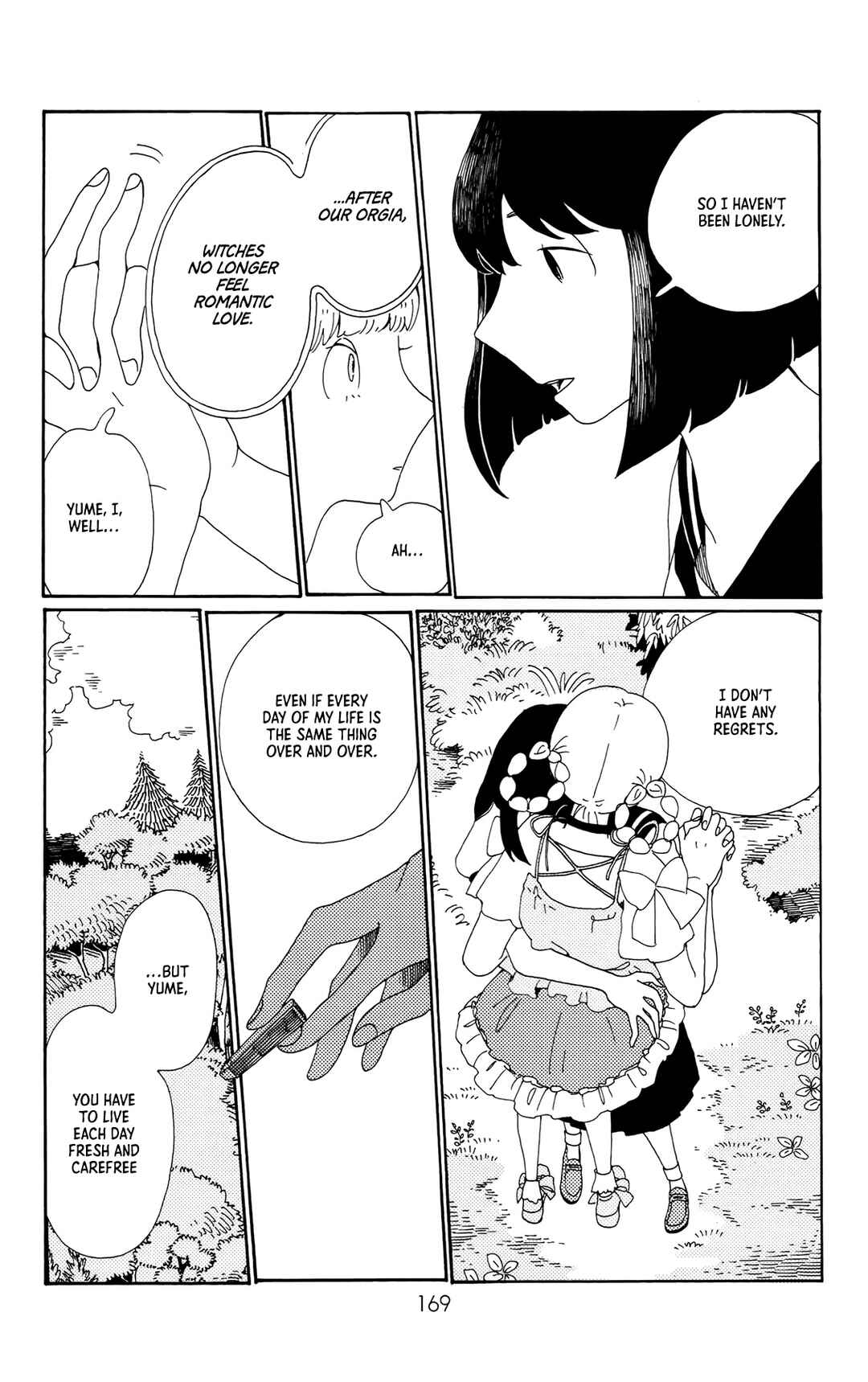 Page 35 Chapter 7 Kokage-kun Bewitched