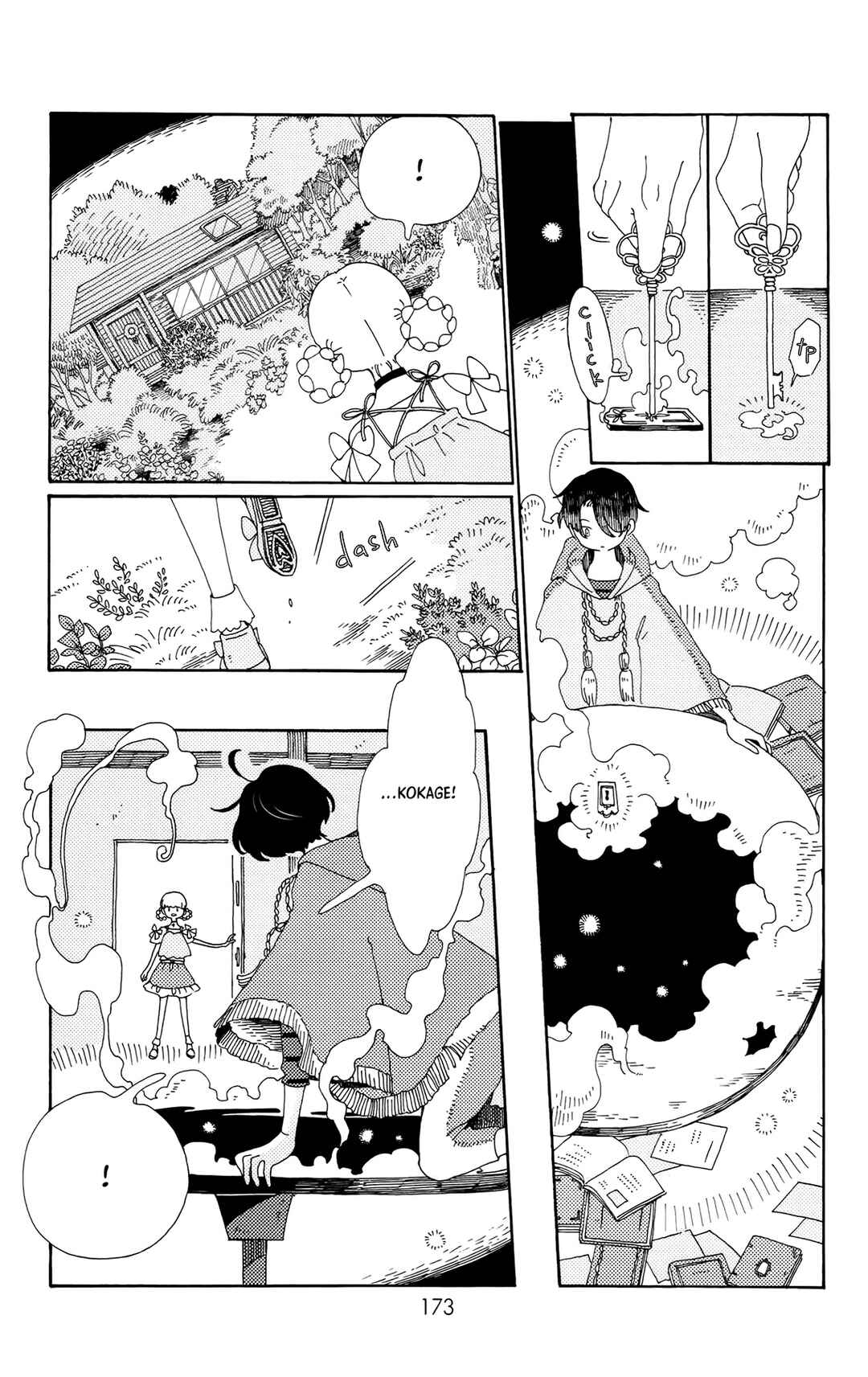 Page 39 Chapter 7 Kokage-kun Bewitched