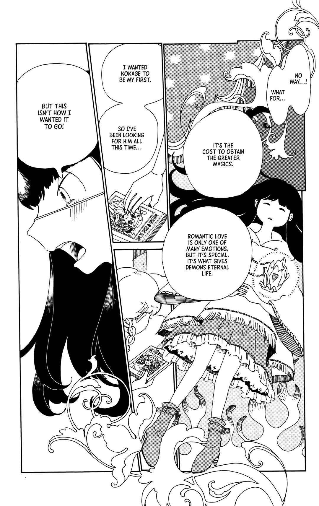 Page 17 Chapter 5 Kokage-kun Bewitched