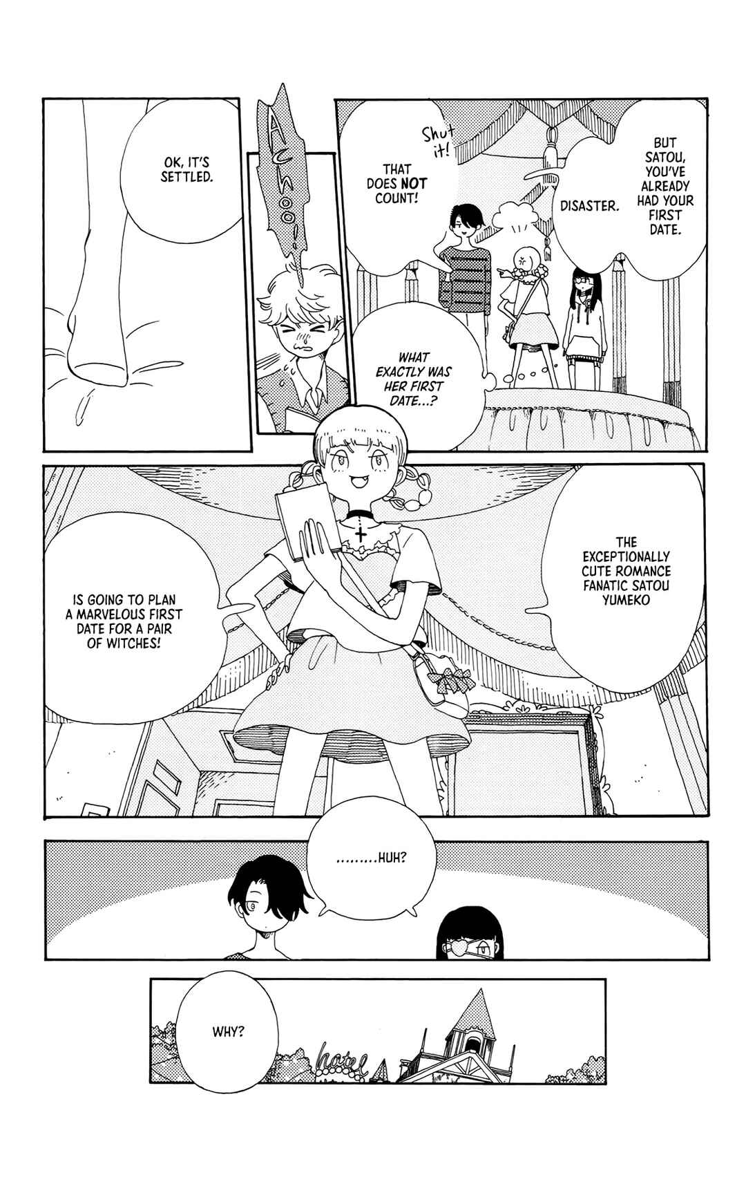 Page 19 Chapter 5 Kokage-kun Bewitched