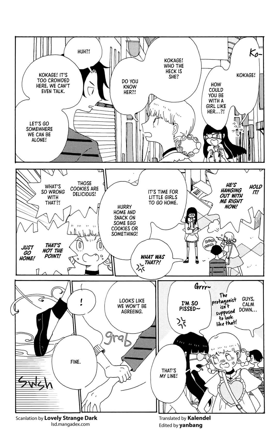 Page 2 Chapter 5 Kokage-kun Bewitched