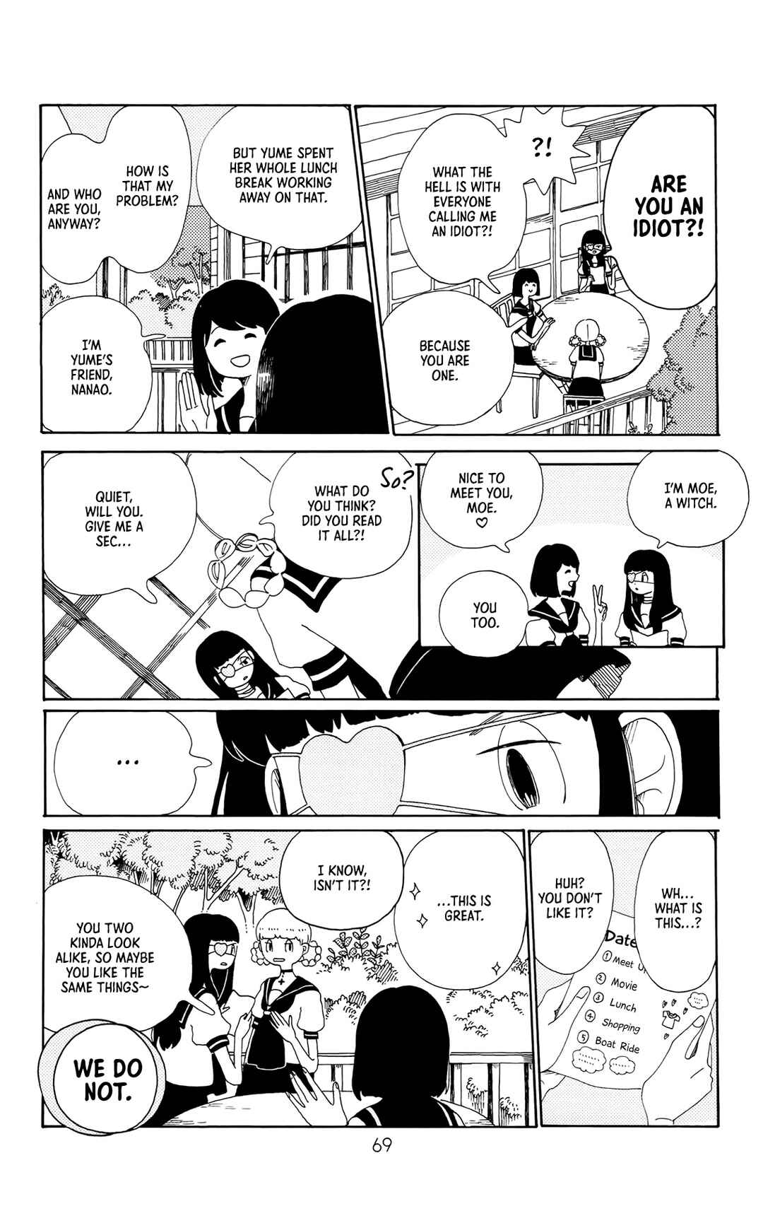 Page 23 Chapter 5 Kokage-kun Bewitched