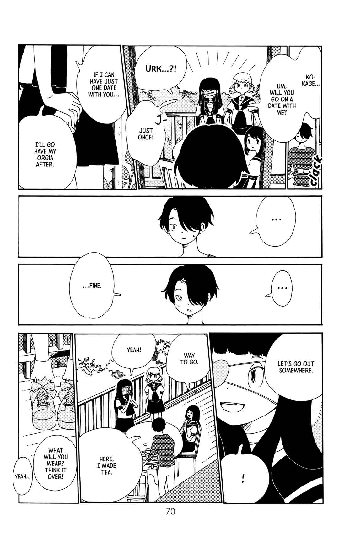 Page 24 Chapter 5 Kokage-kun Bewitched