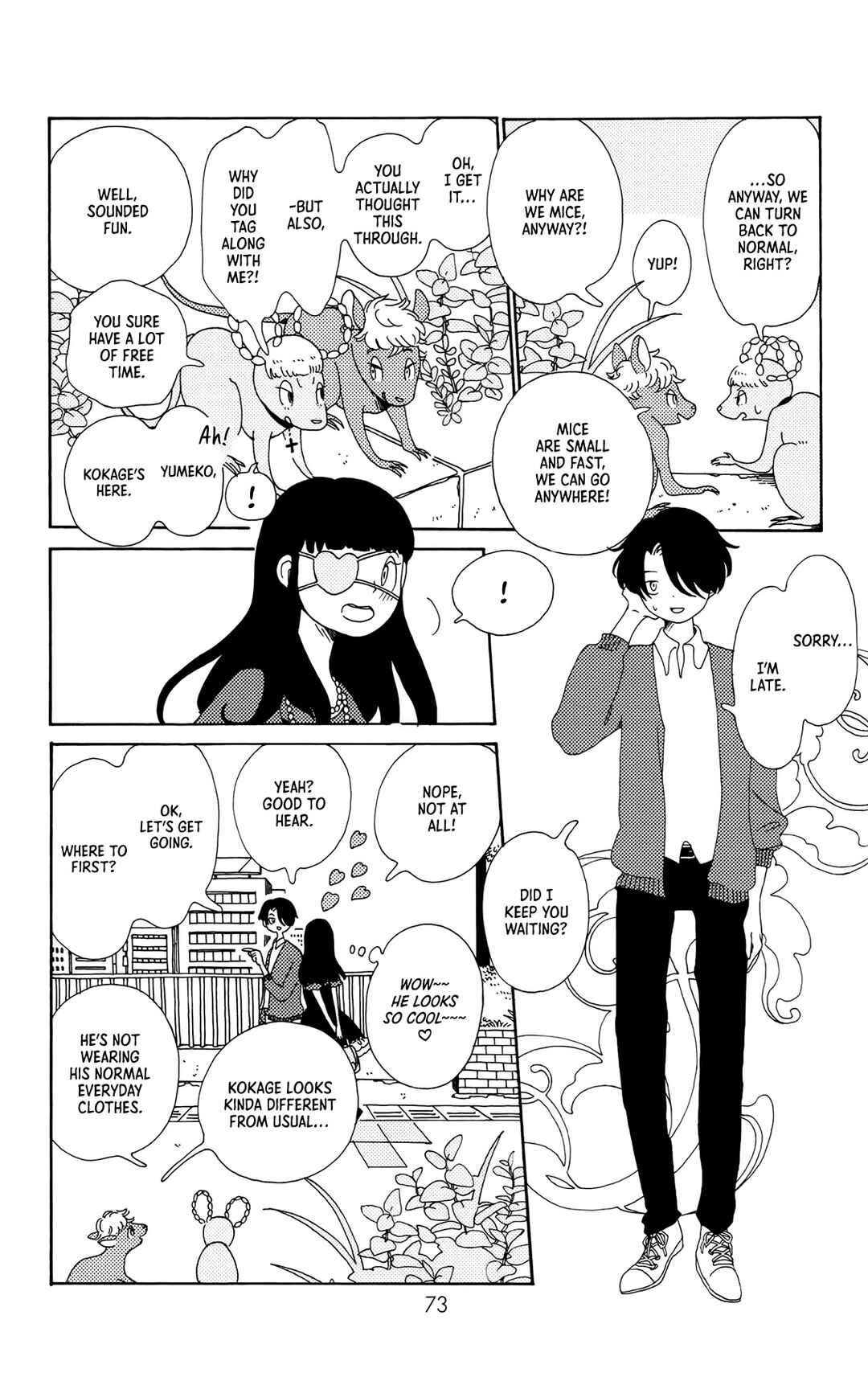 Page 27 Chapter 5 Kokage-kun Bewitched