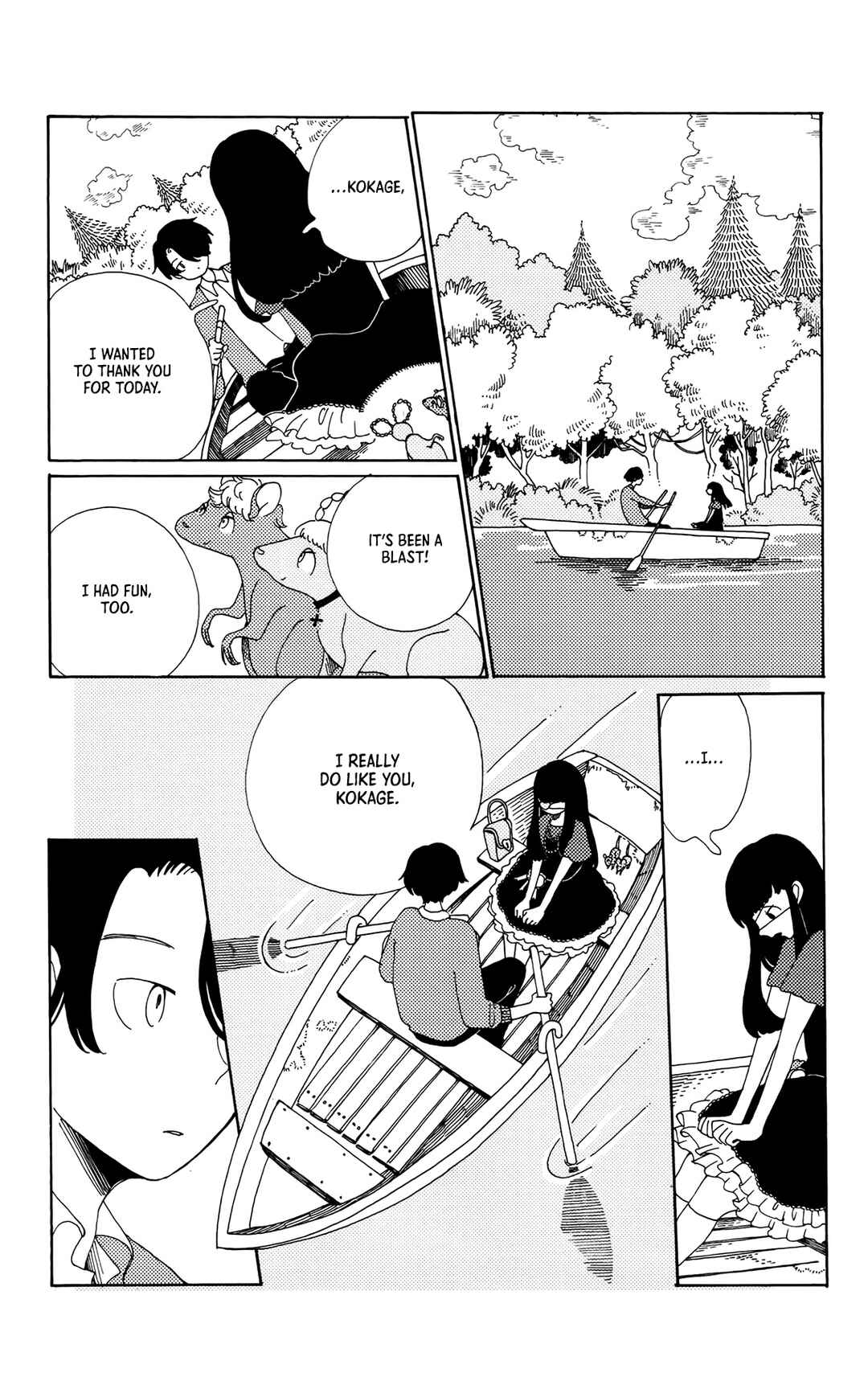 Page 29 Chapter 5 Kokage-kun Bewitched
