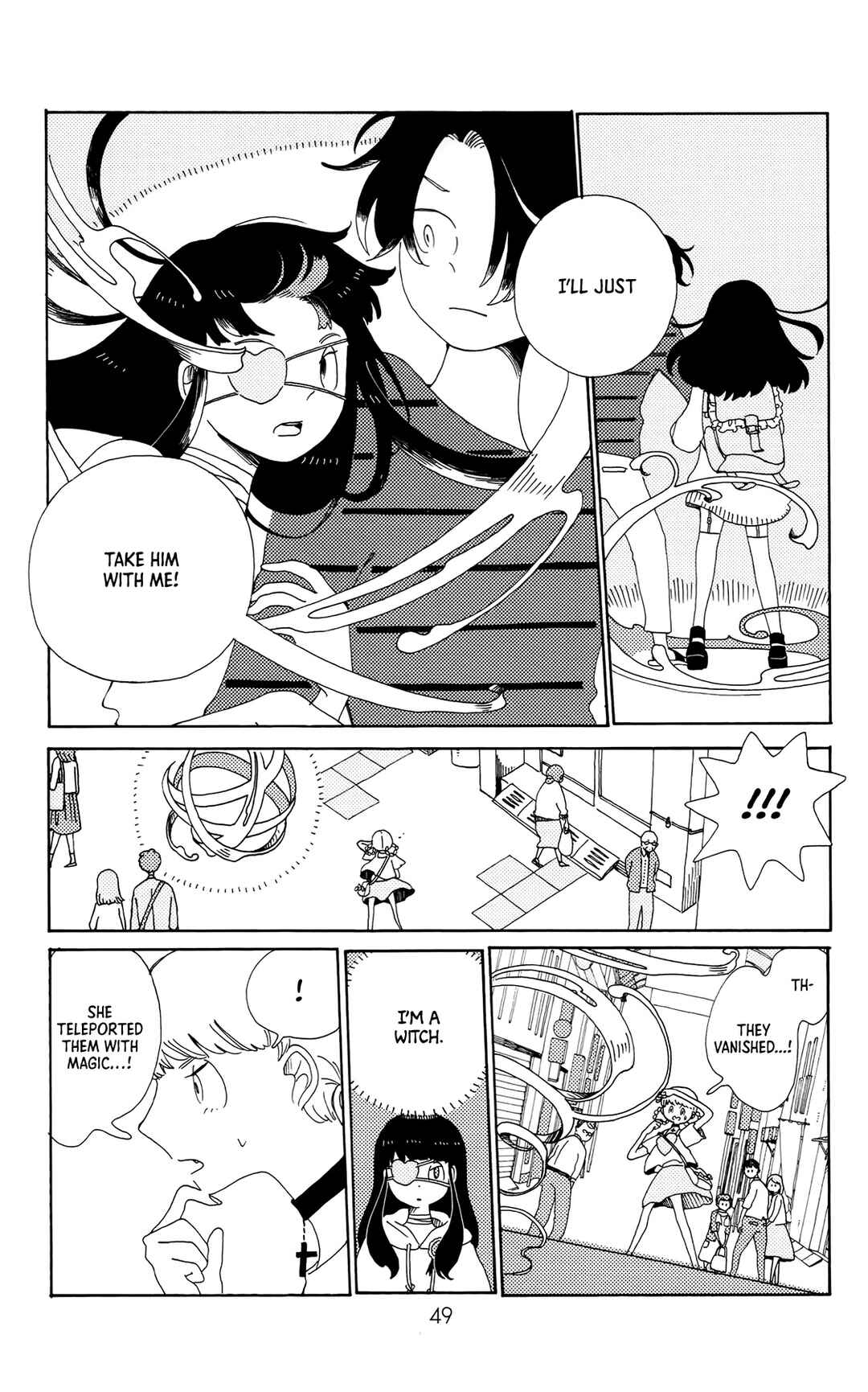 Page 3 Chapter 5 Kokage-kun Bewitched