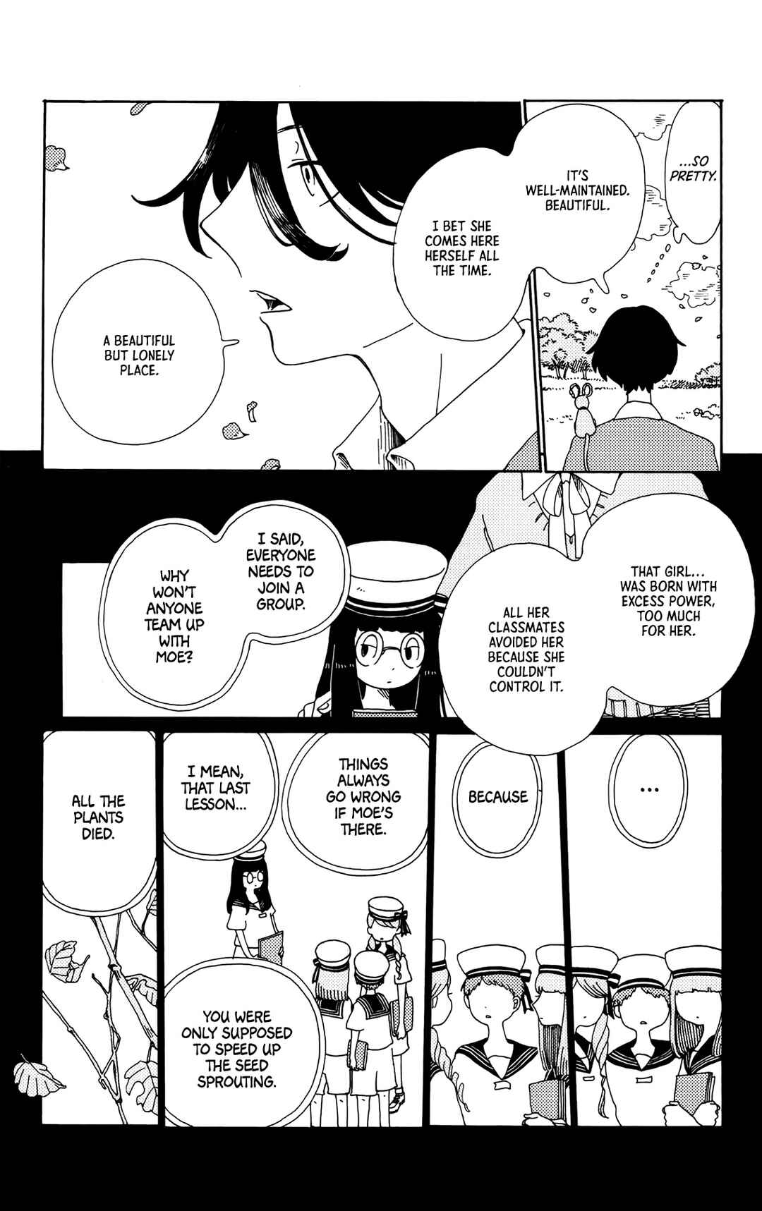 Page 33 Chapter 5 Kokage-kun Bewitched