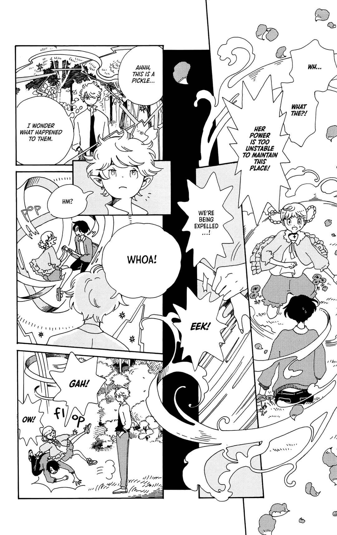 Page 36 Chapter 5 Kokage-kun Bewitched