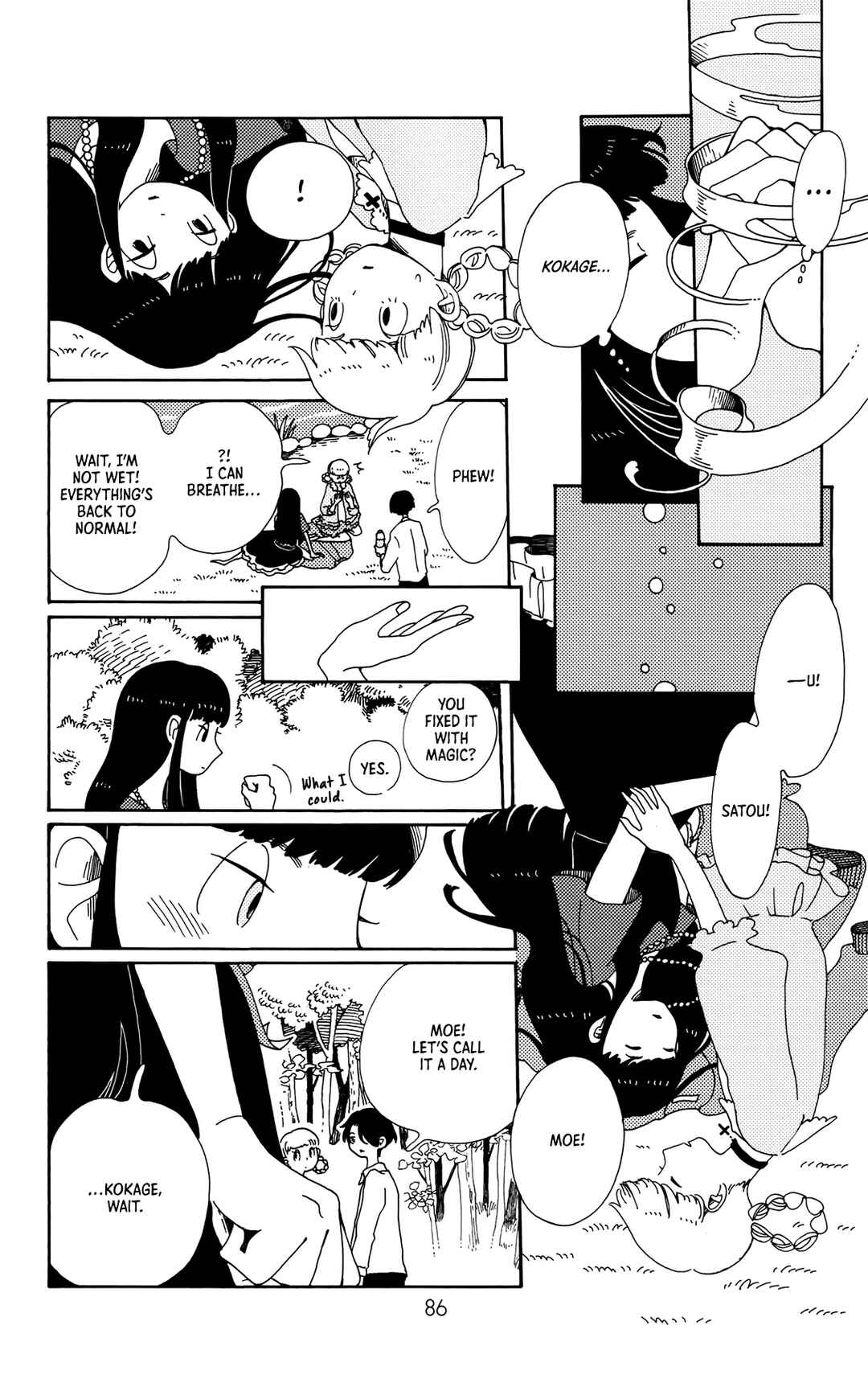 Page 40 Chapter 5 Kokage-kun Bewitched