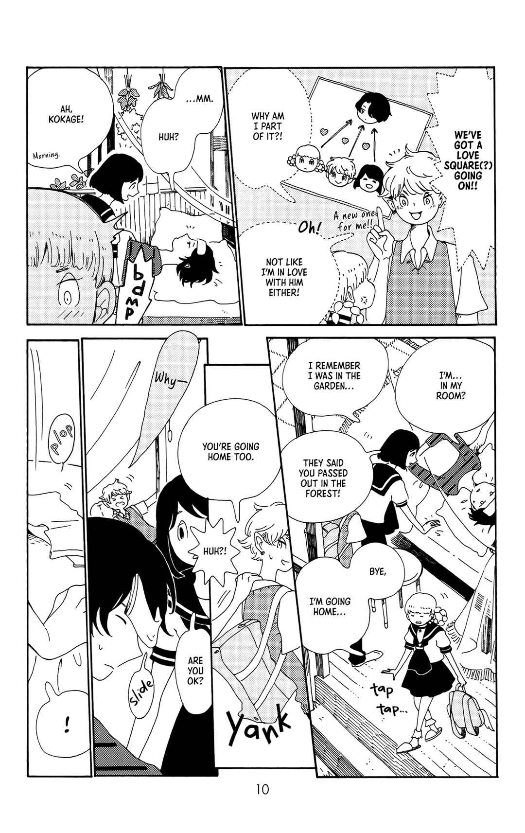 Page 11 Chapter 4 Kokage-kun Bewitched