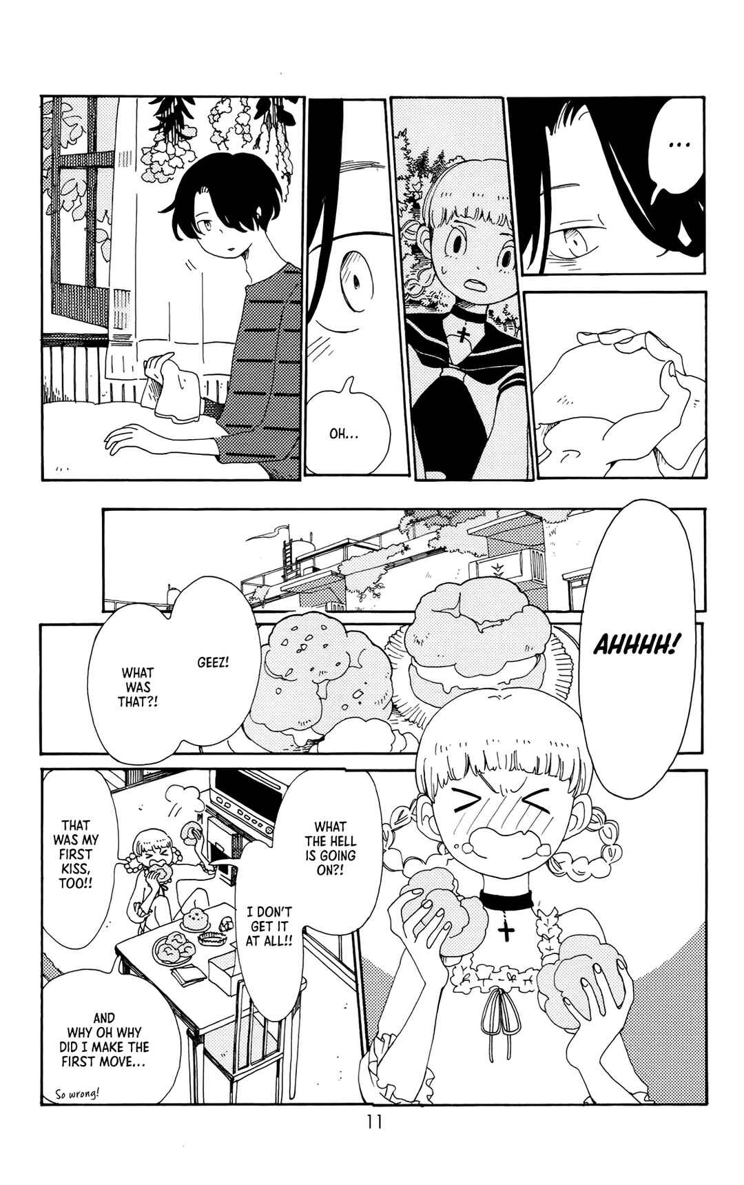 Page 12 Chapter 4 Kokage-kun Bewitched