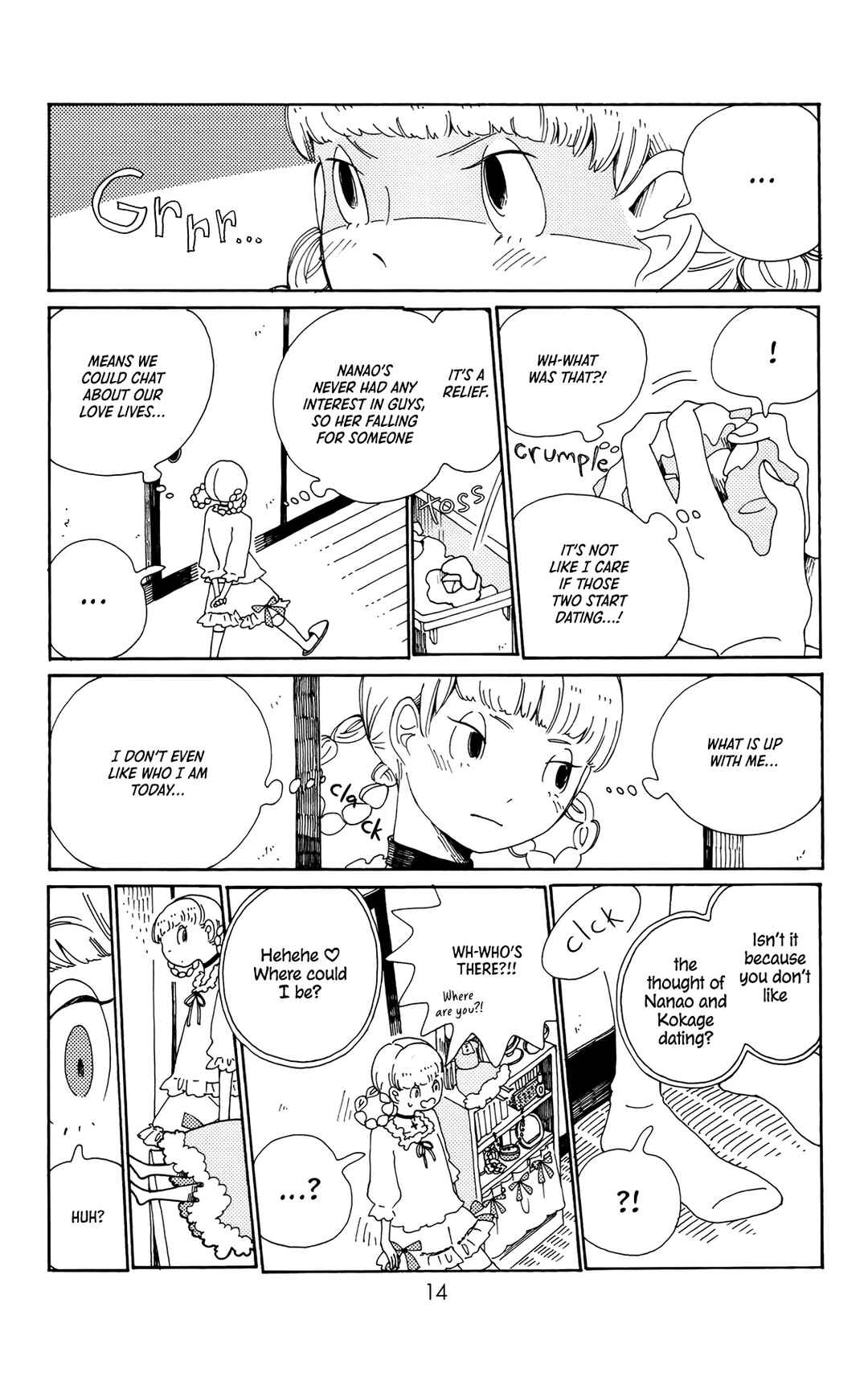 Page 15 Chapter 4 Kokage-kun Bewitched