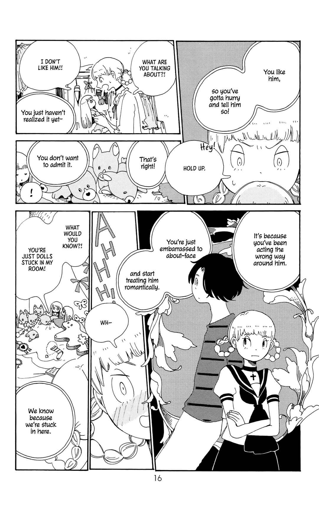 Page 17 Chapter 4 Kokage-kun Bewitched